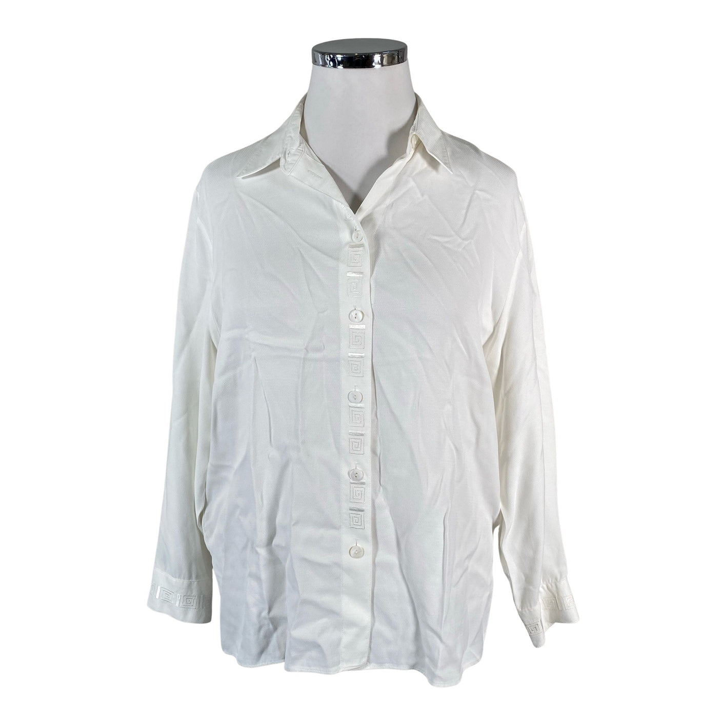Unisex tru. - Pluus, suurus 42 - Looduslik valge (1)