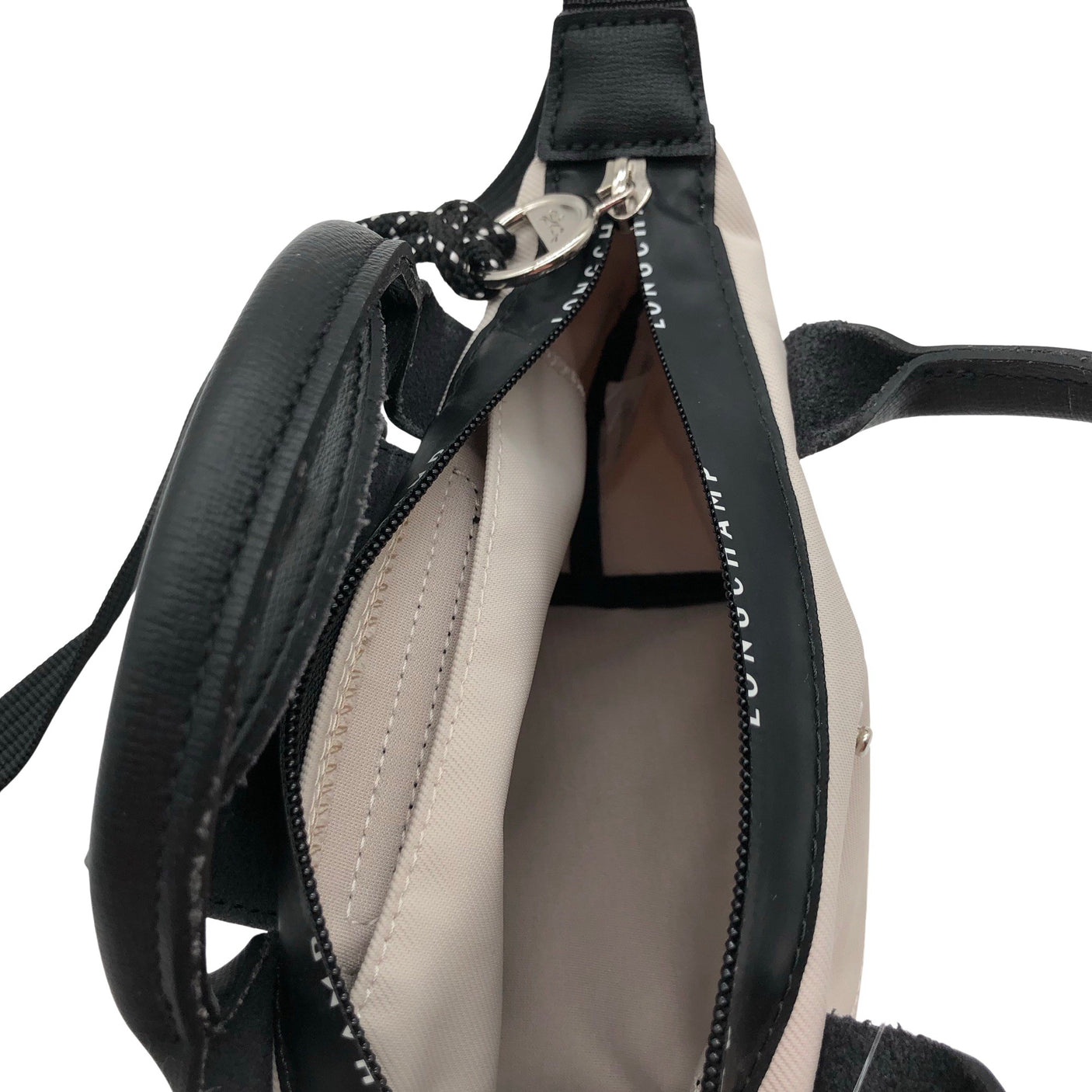 Unisex Longchamp - Käekott, suurus Mini - Beige (3)