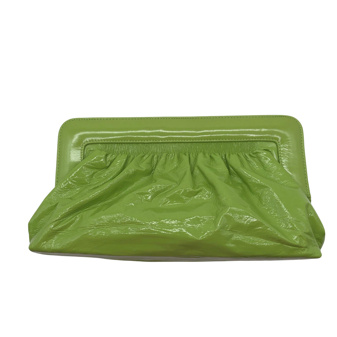 Unisex Gestuz - Käekott, suurus Midi - Roheline (1)