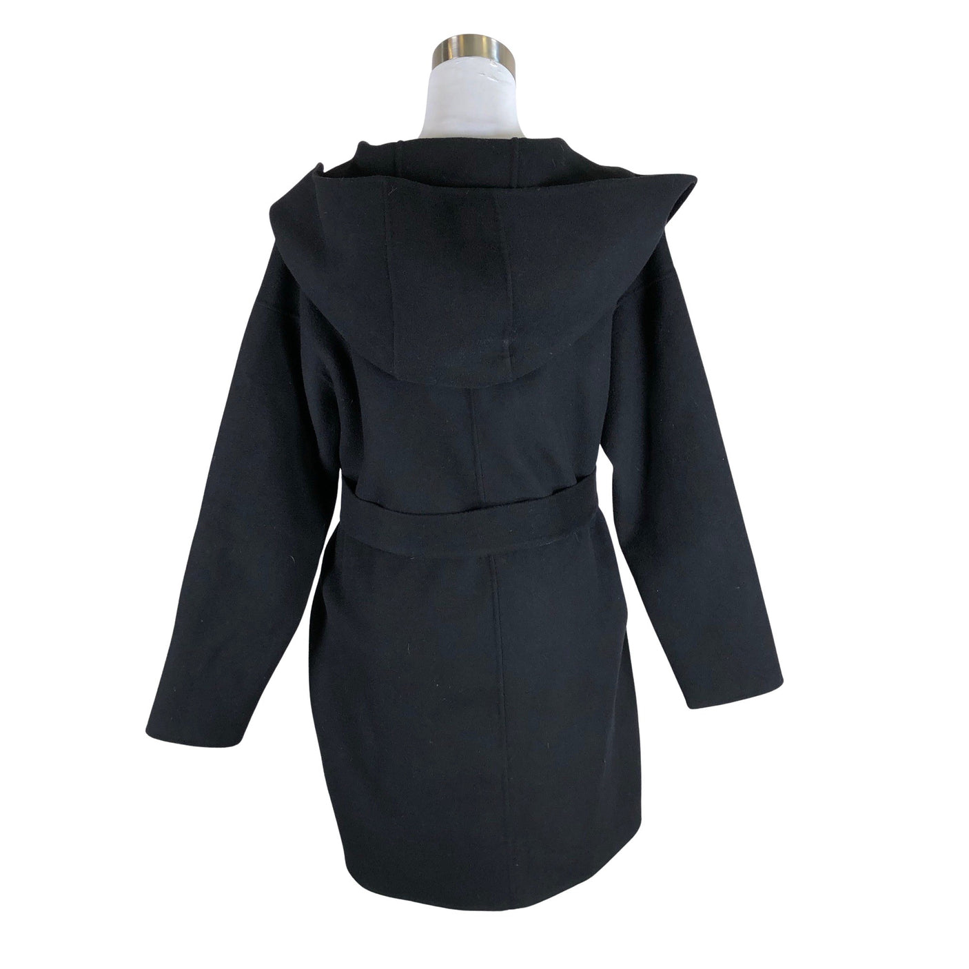 Unisex Part two - Villane mantel, suurus 40 - Must (2)