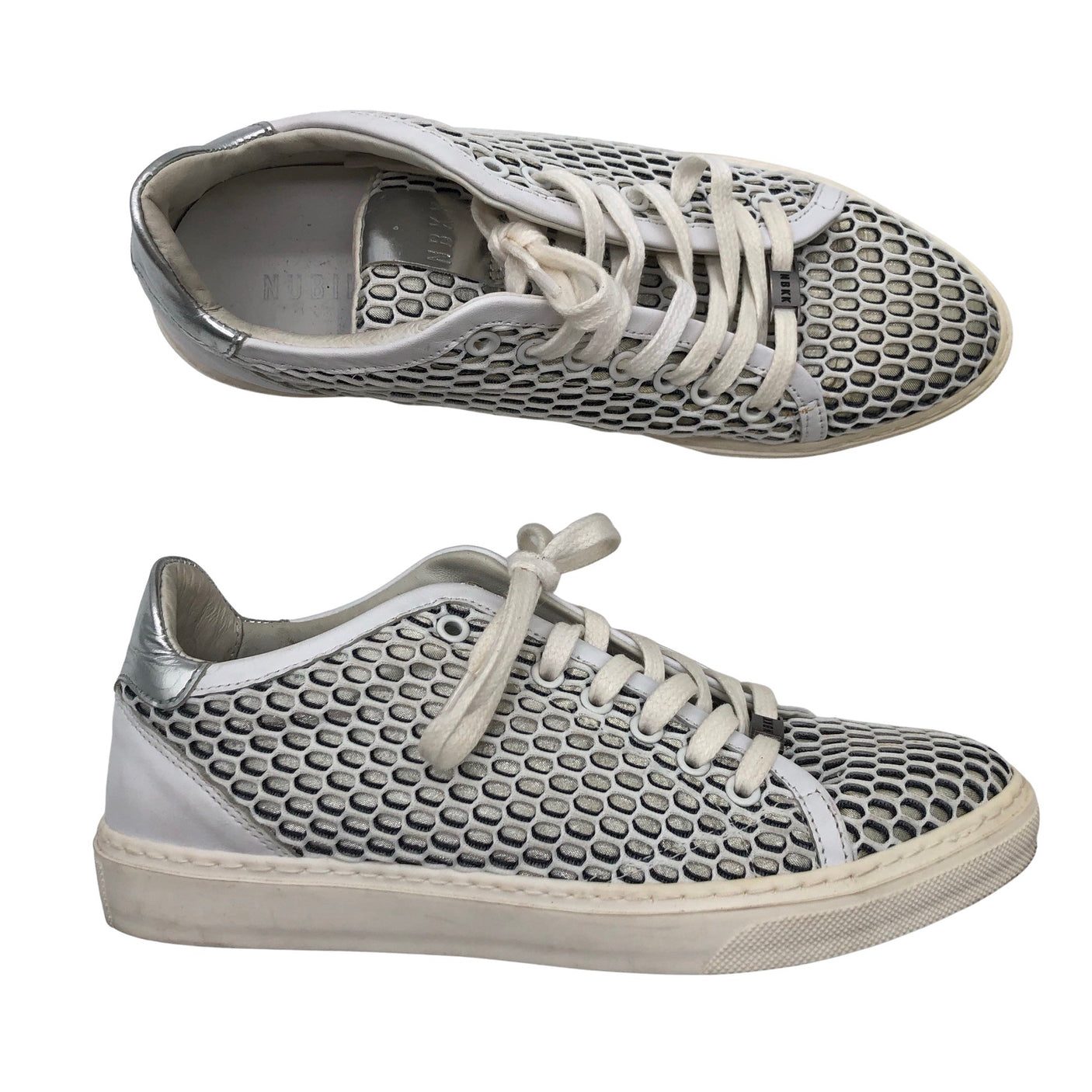 Unisex Nubikk - Tennised, suurus 37 - Valge (1)