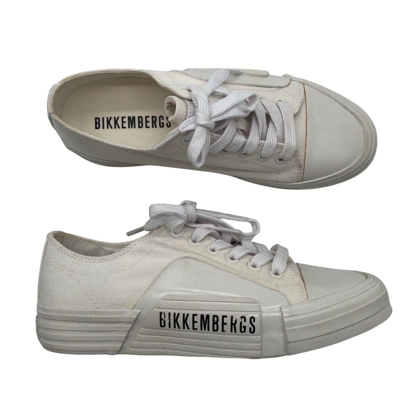 Unisex Bikkembergs - Tennised, suurus 37 - Valge (1)