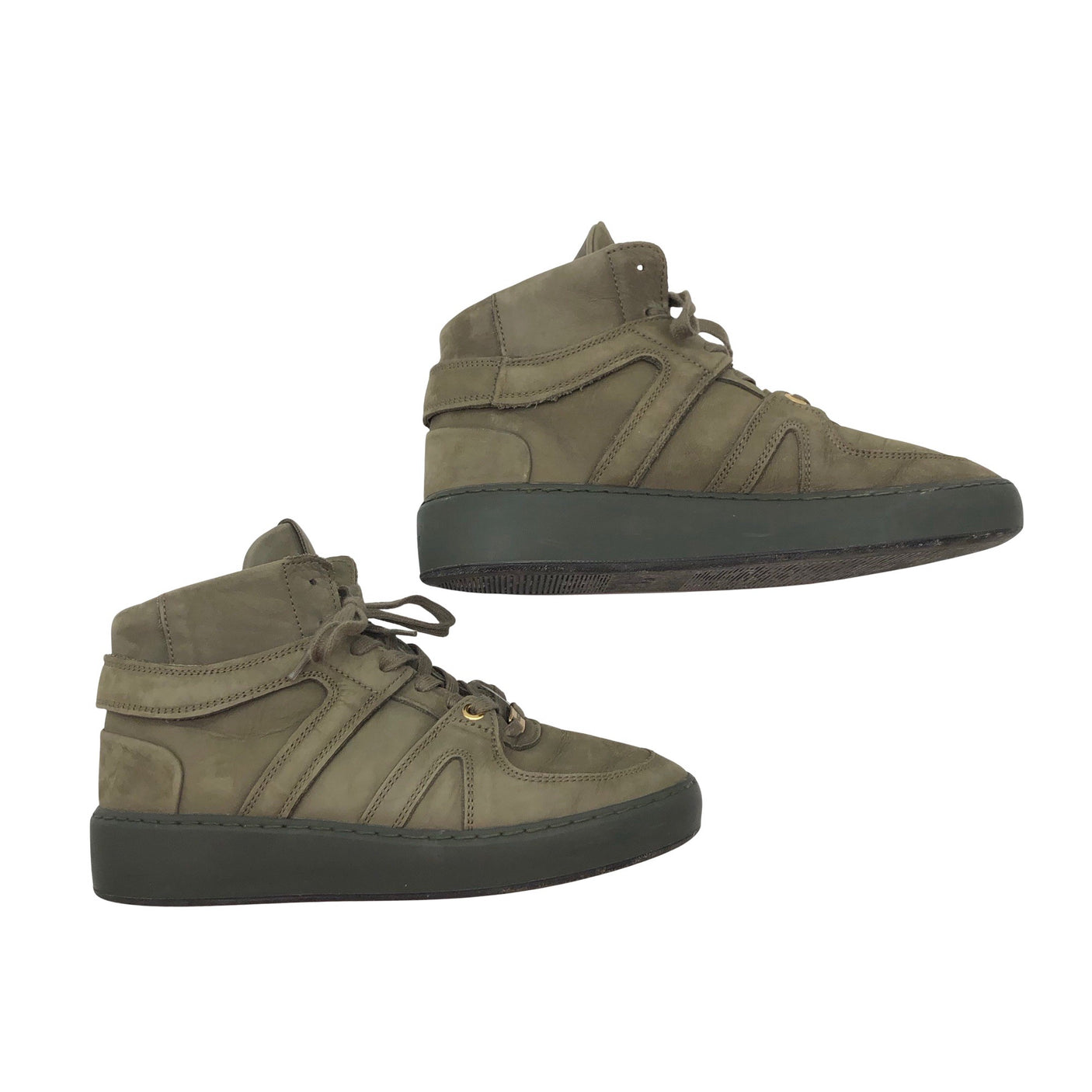 Unisex Nubikk - Tennised, suurus 37 - Roheline (1)