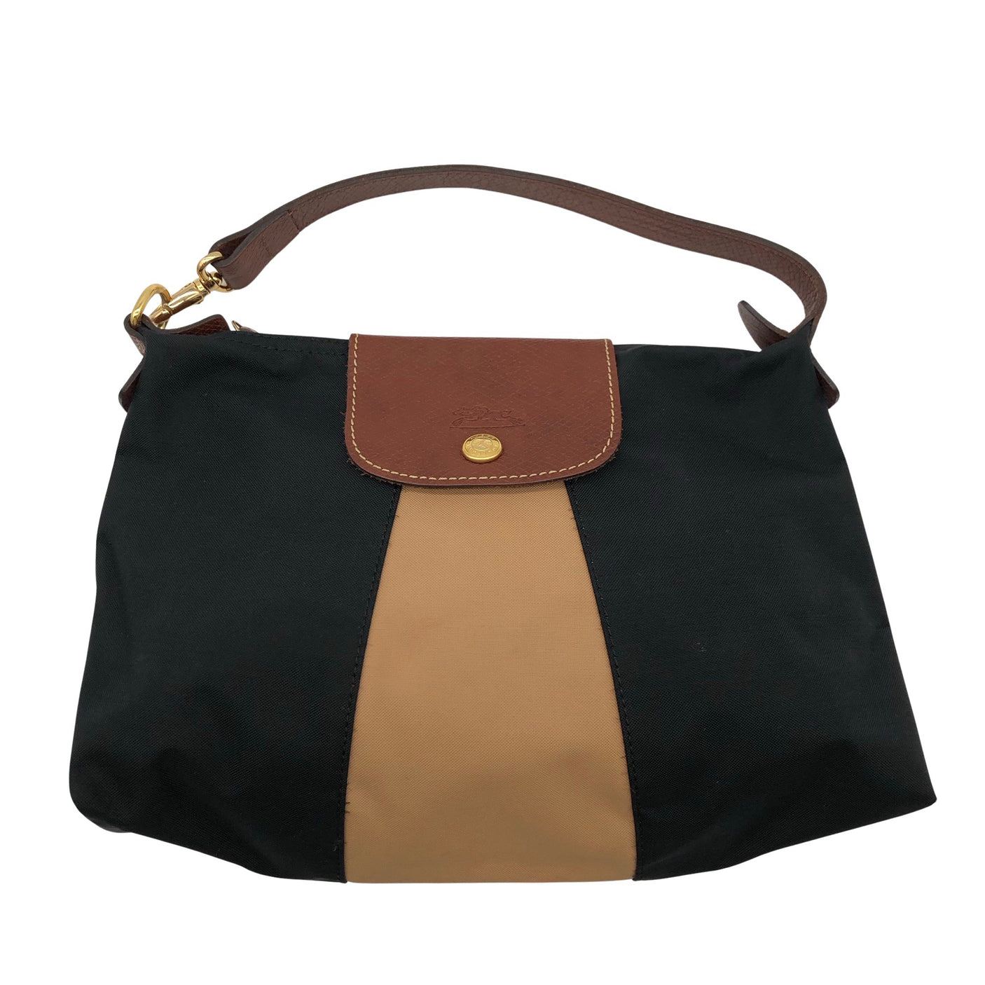Unisex Longchamp - Käekott, suurus Midi - Must (1)