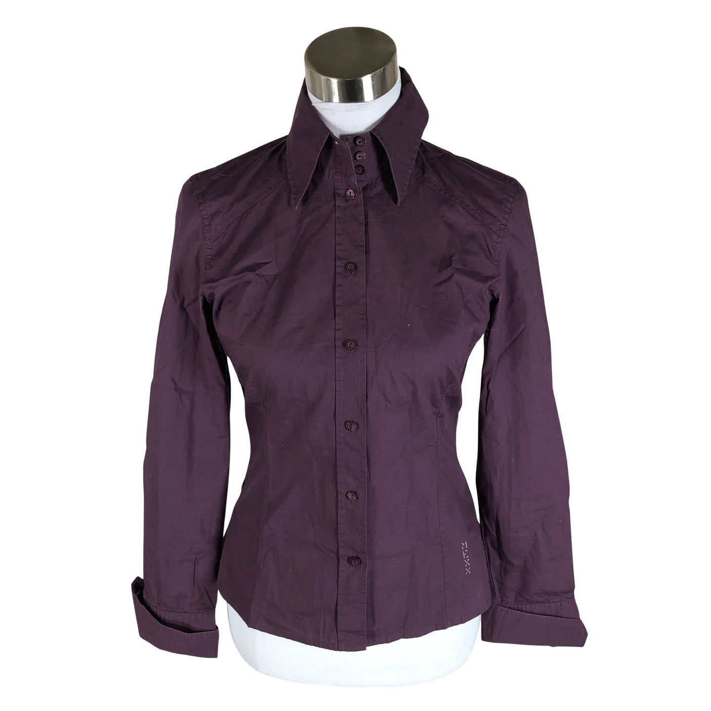 Unisex Mexx - Pluus, suurus 36 - Veinipunane (1)