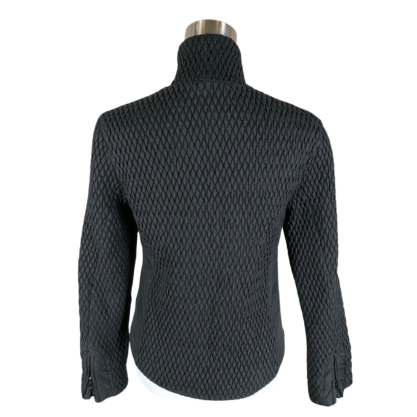 Unisex Your Face - Õhem talvejope, suurus 38 - Must (2)