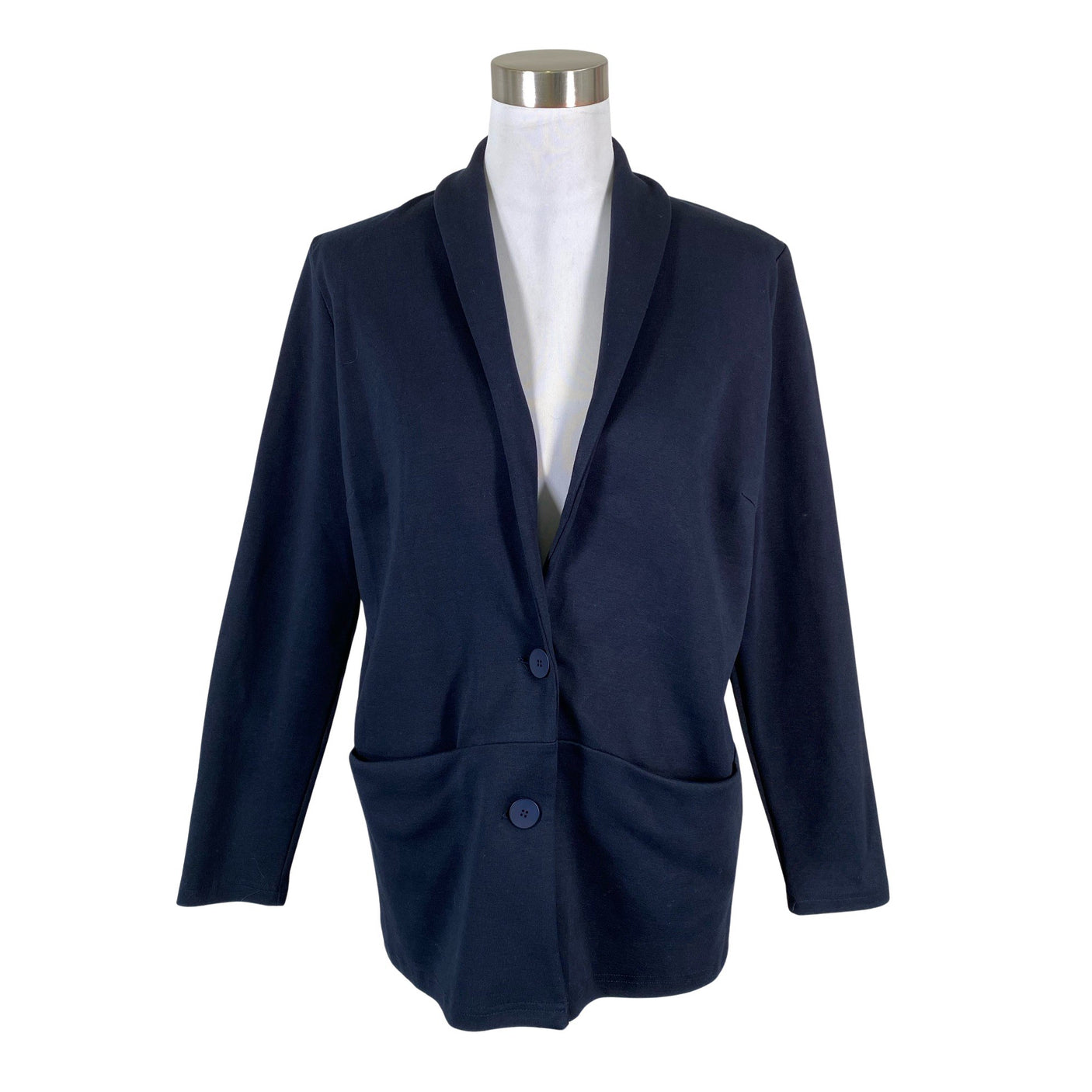 Unisex Nanso - Dressikangast jakk, suurus 36 - Sinine (1)