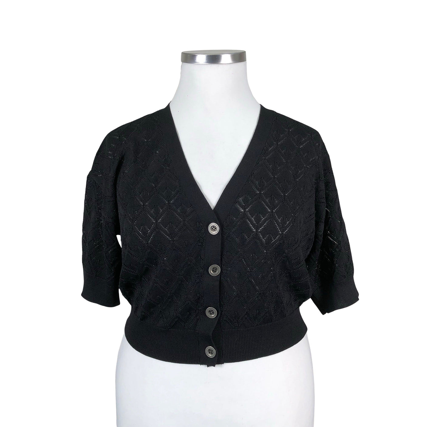 Unisex Naf Naf - Kardigan, suurus 42 - Must (1)