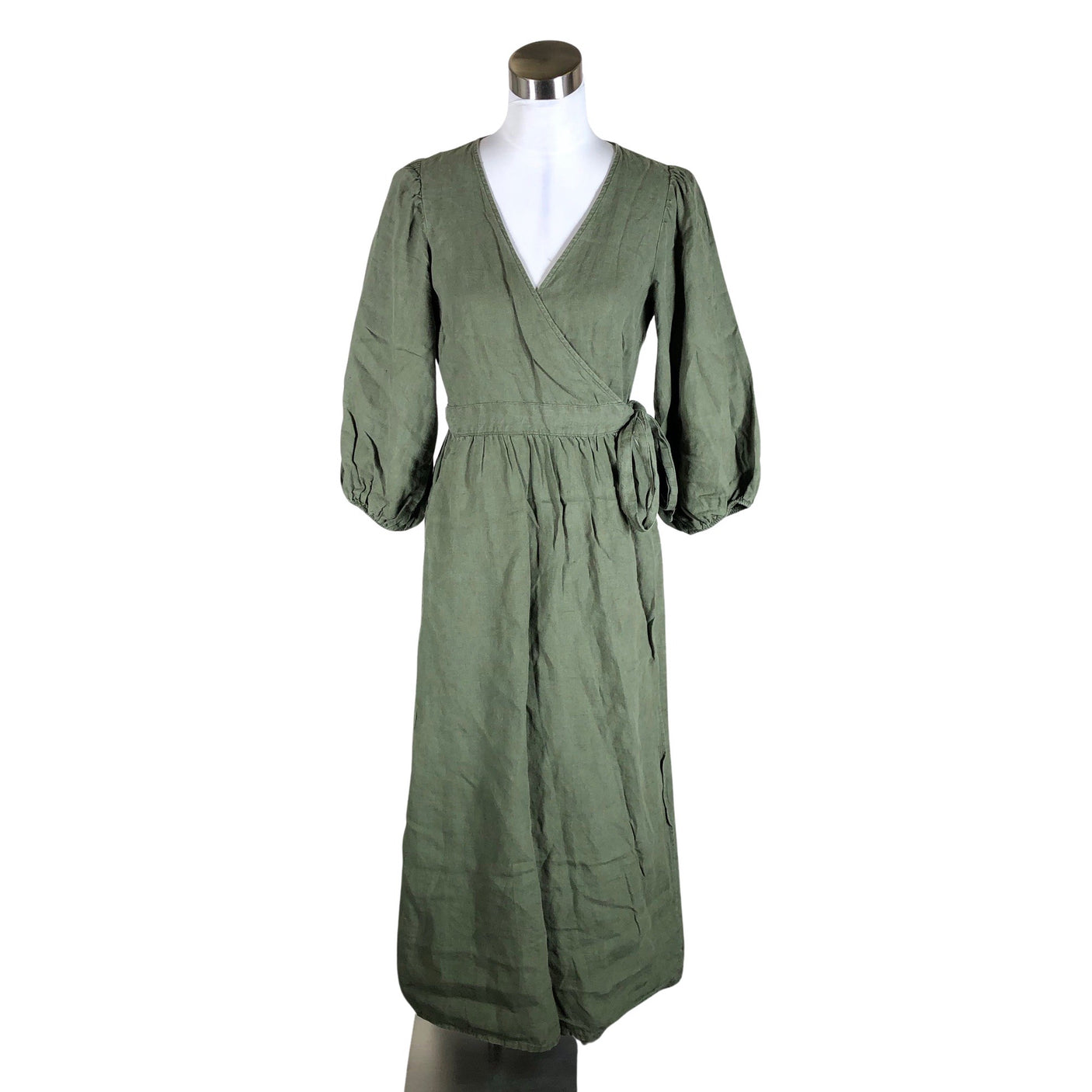 Unisex Nanso - Mitteveniv kleit, suurus 36 - Roheline (1)