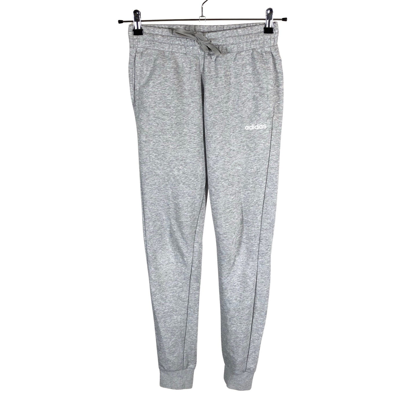 Unisex Adidas - Dressikangast püksid, suurus 34 - Hall (1)