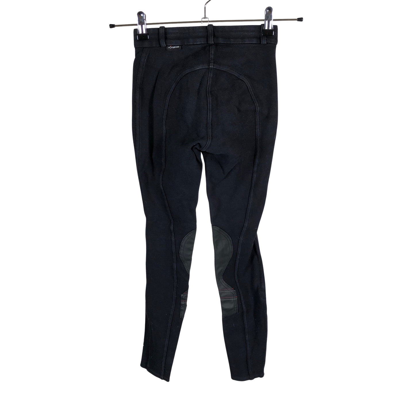 Unisex Fouganza - Ratsapüksid, suurus 34 - Must (2)