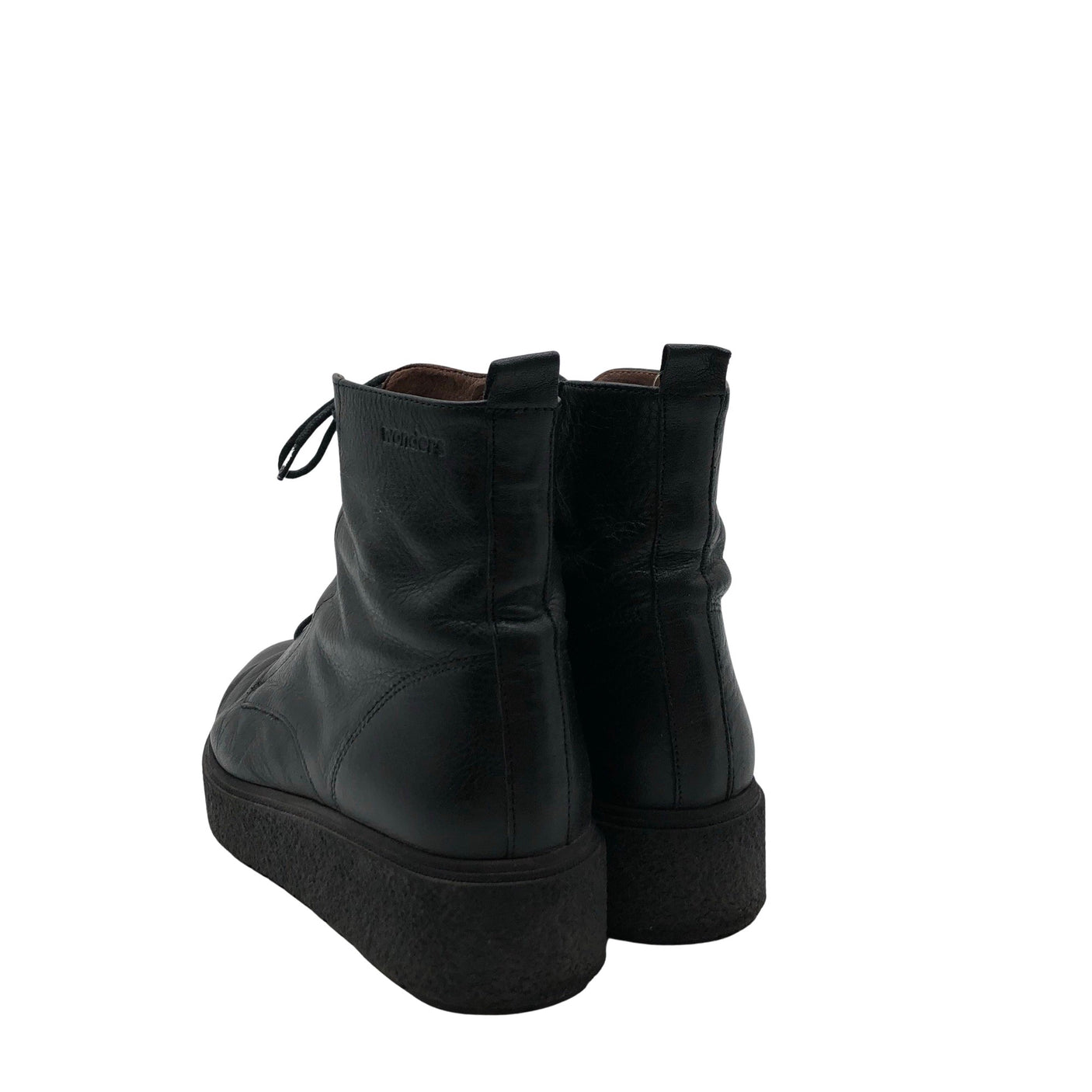 Unisex Wonders - Poolsaapad, suurus 37 - Must (2)