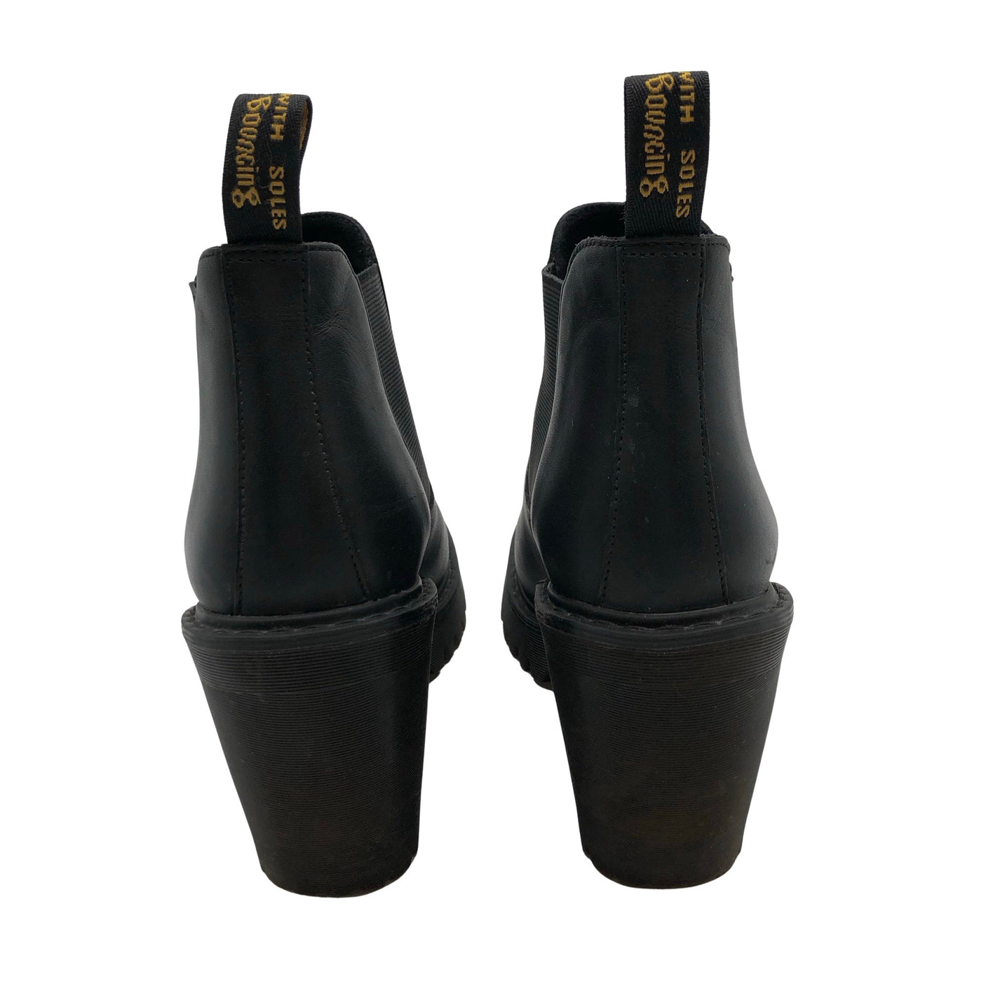 Unisex Dr. Martens - Poolsaapad, suurus 39 - Must (3)