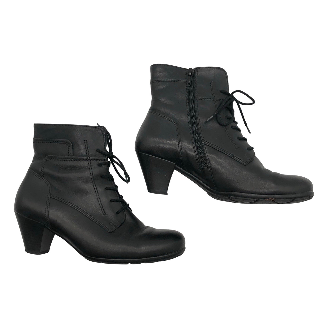 Unisex Gabor - Poolsaapad, suurus 39 - Must (1)