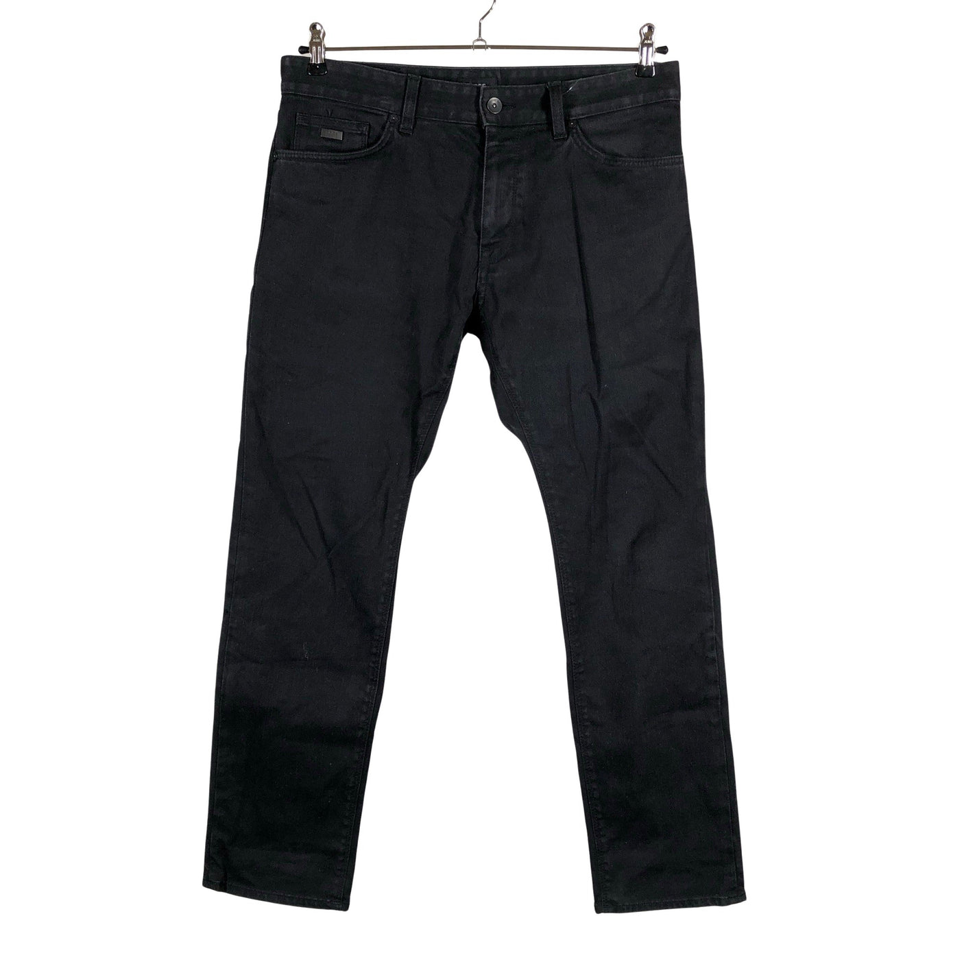 Unisex Hugo Boss - Teksad, suurus W32 - Must (1)