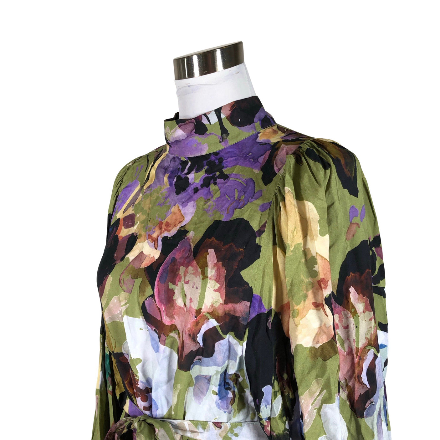 Unisex Kaiko - Õhuke kleit, suurus 38 - Roheline (3)