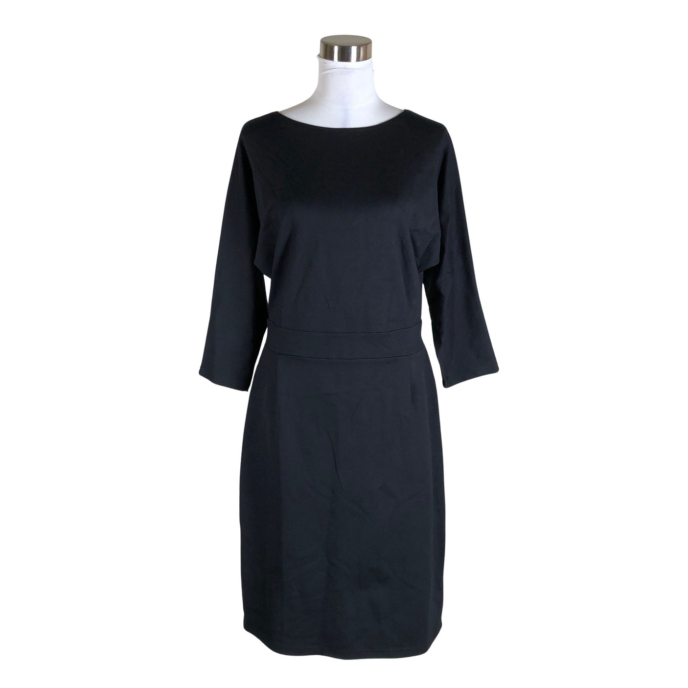 Unisex Nanso - Trikotaažist kleit, suurus 40 - Must (1)
