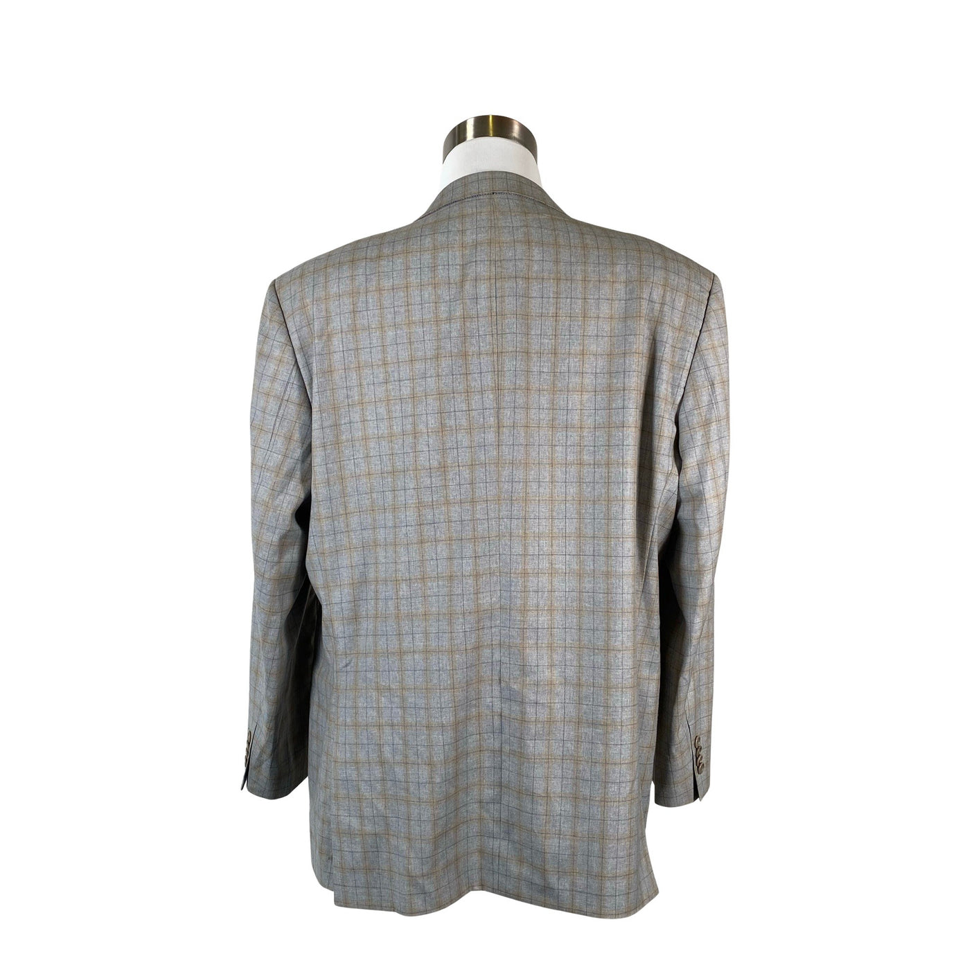 Unisex E. Thomas - Ülikonna pintsak, suurus XXL - Hall (2)