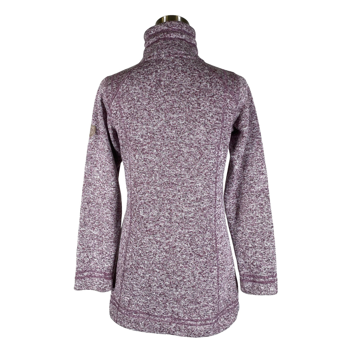 Unisex McKinley - Fliisjakk, suurus 38 - Lilla (2)
