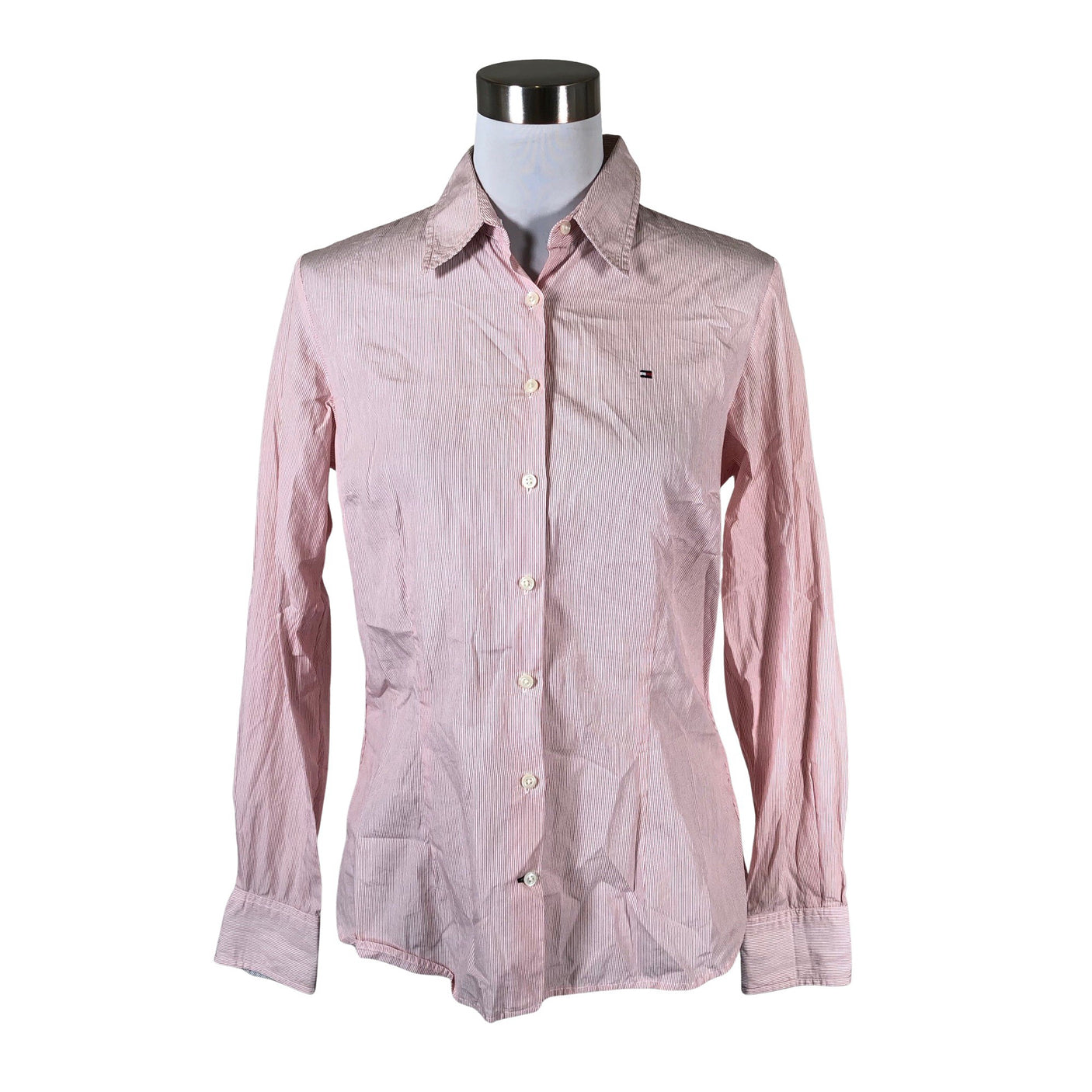 Unisex Tommy Hilfiger - Triiksärk, suurus 40 - Punane (1)