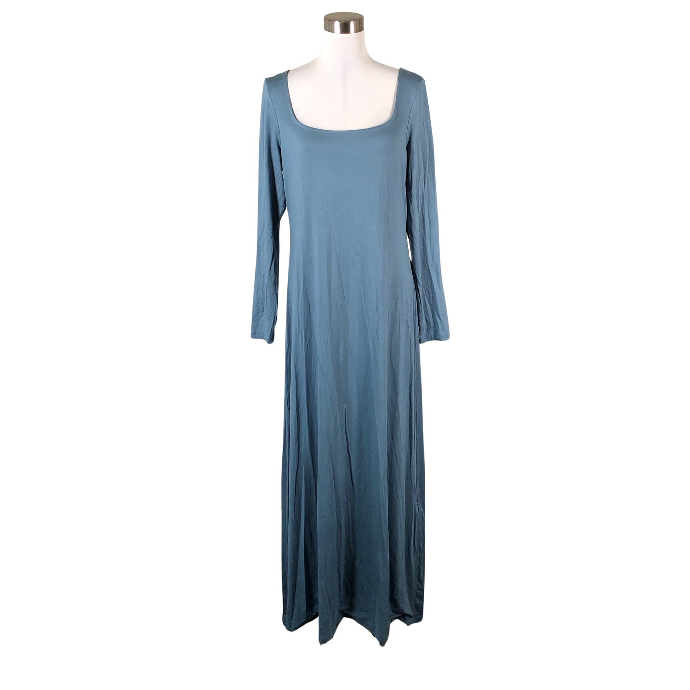 Unisex Na-KD - Trikotaažist kleit, suurus 40 - Helesinine (1)