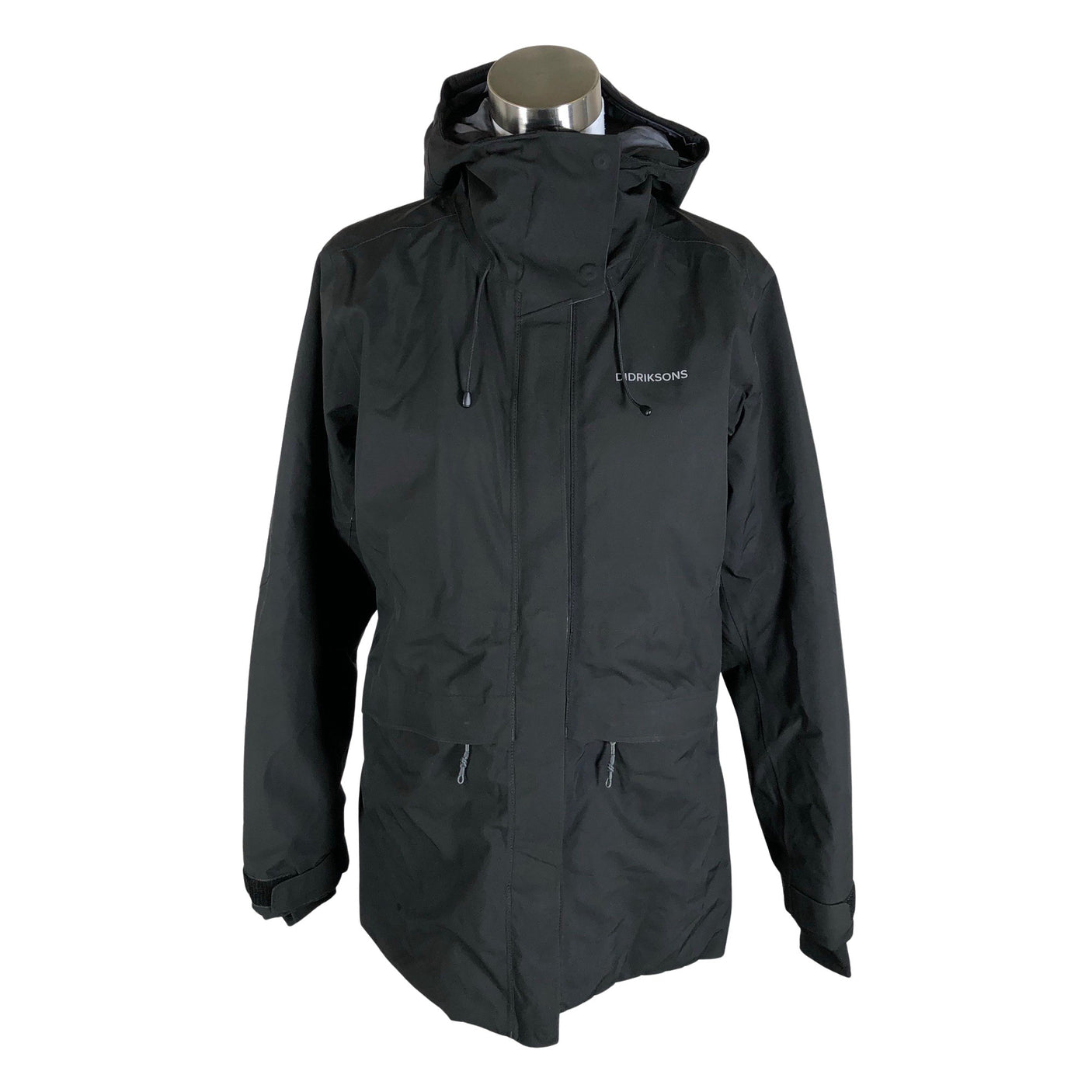 Unisex Didriksons - Õhem talvejope, suurus 40 - Must (1)