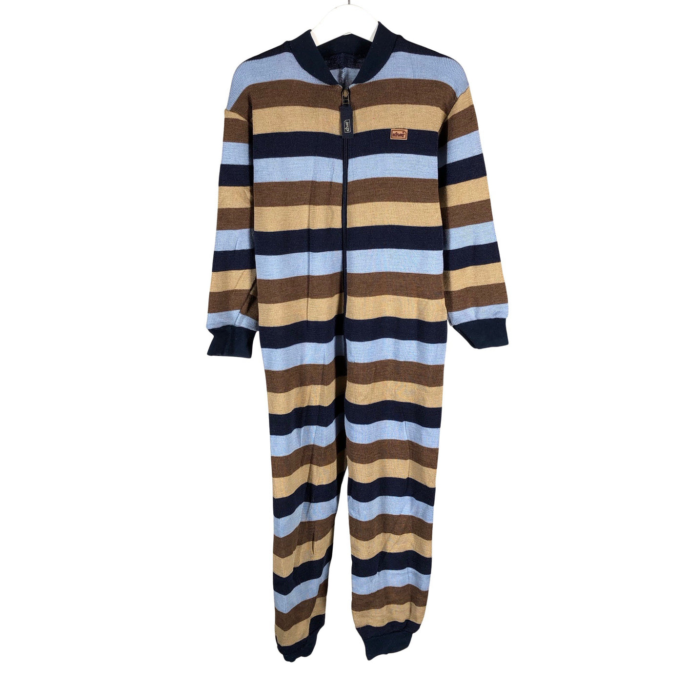 Unisex Kivat - Villane kombinesoon, suurus 104 - 110 - Sinine (1)