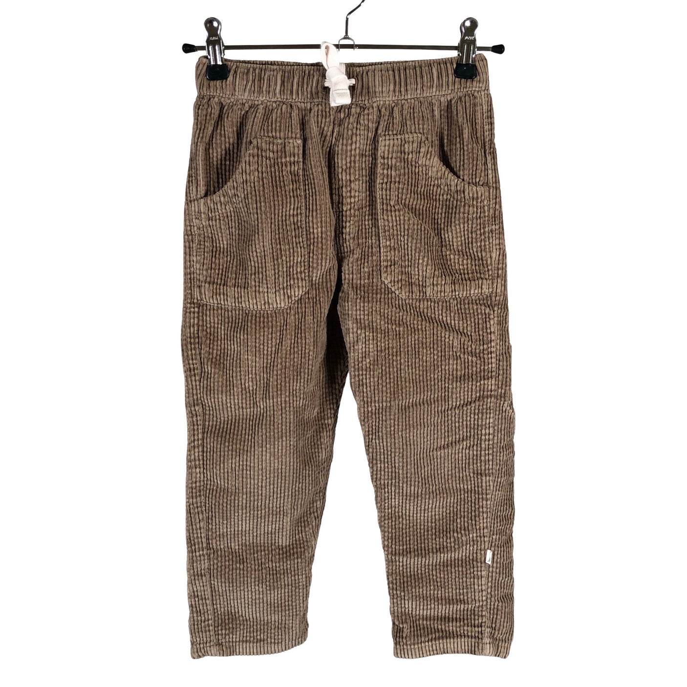 Unisex Easy Peasy - Sametpüksid, suurus 104 - 110 - Pruun (1)