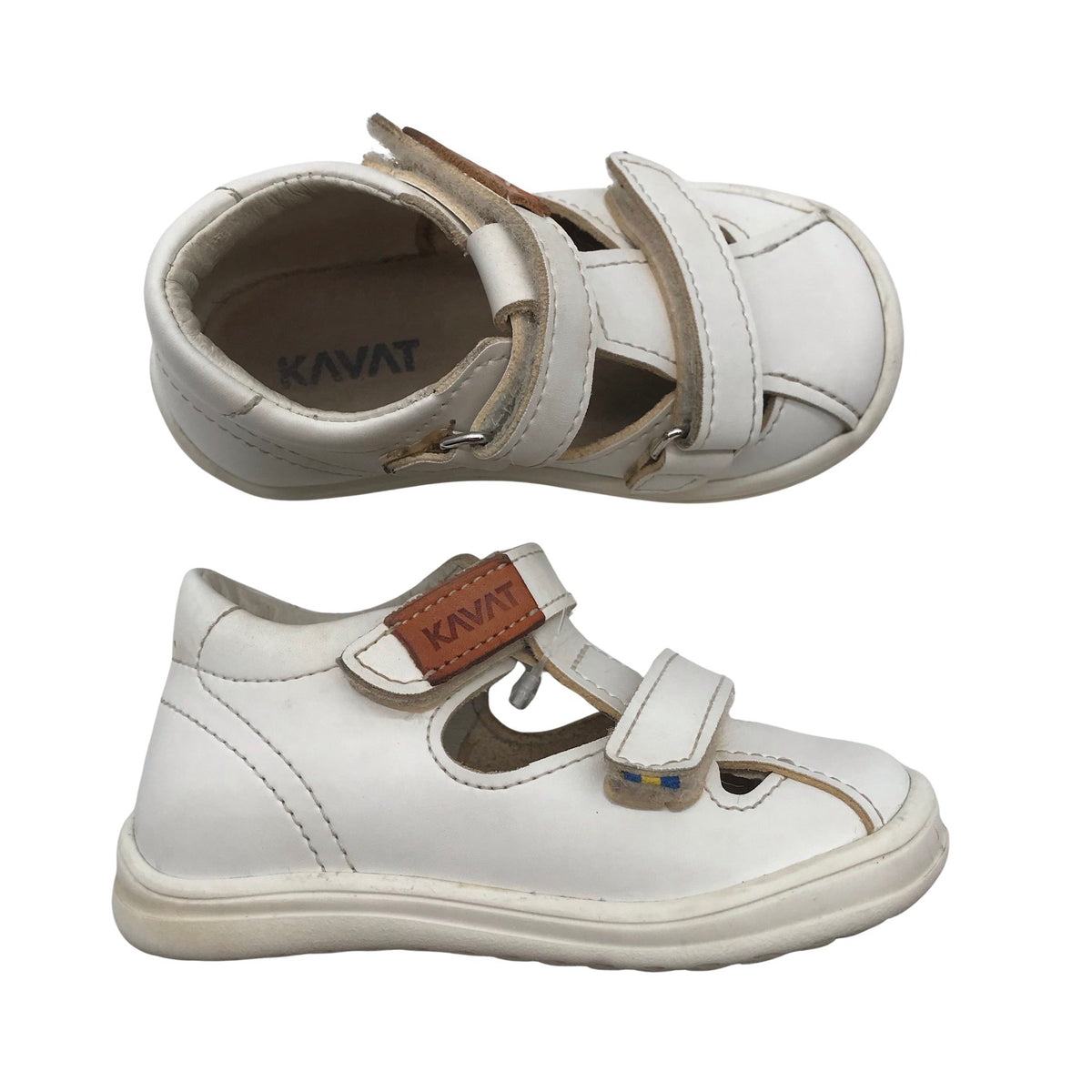 Unisex Kavat - Rihmikud, suurus 22 - Valge (1)