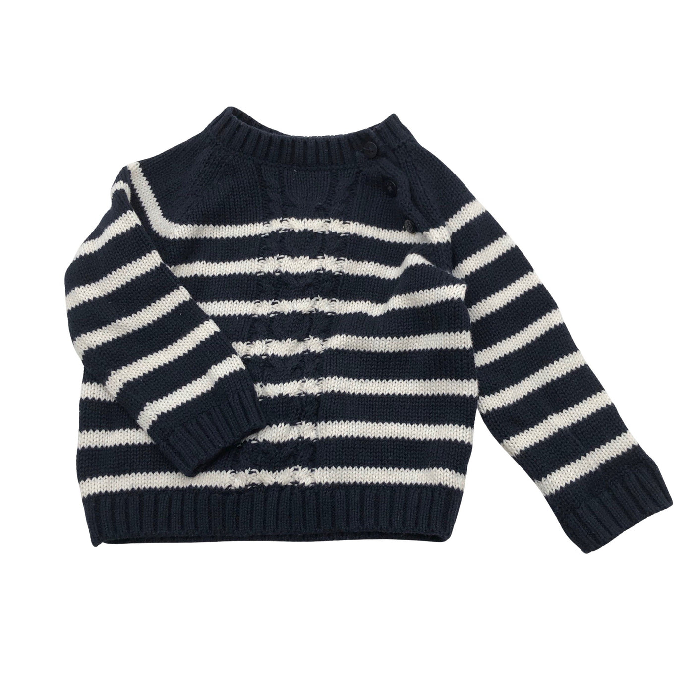 Unisex s.Oliver - Kampsun, suurus 68 - 74 - Sinine (1)
