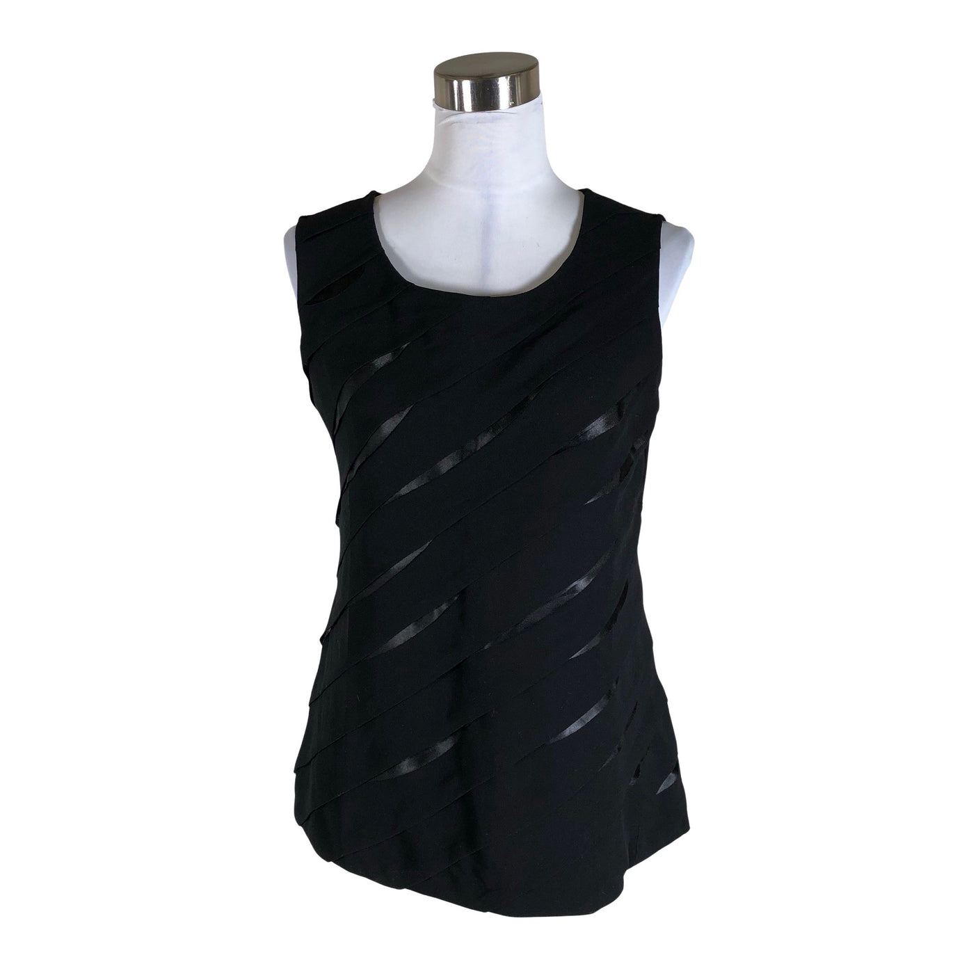 Unisex Ril's - Pidulik top, suurus 38 - Must (1)