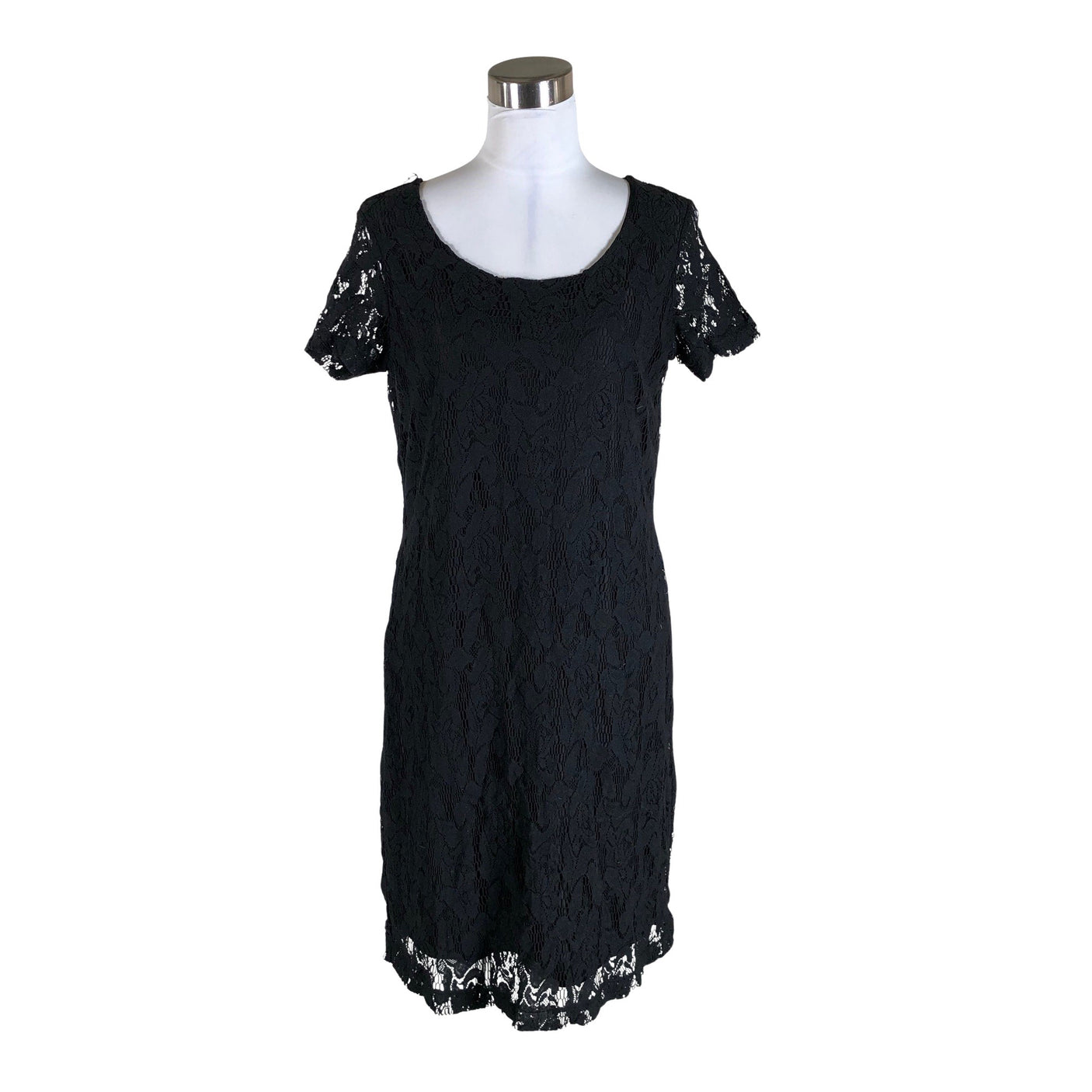 Unisex Tom Tailor - Trikotaažist kleit, suurus 40 - Must (1)