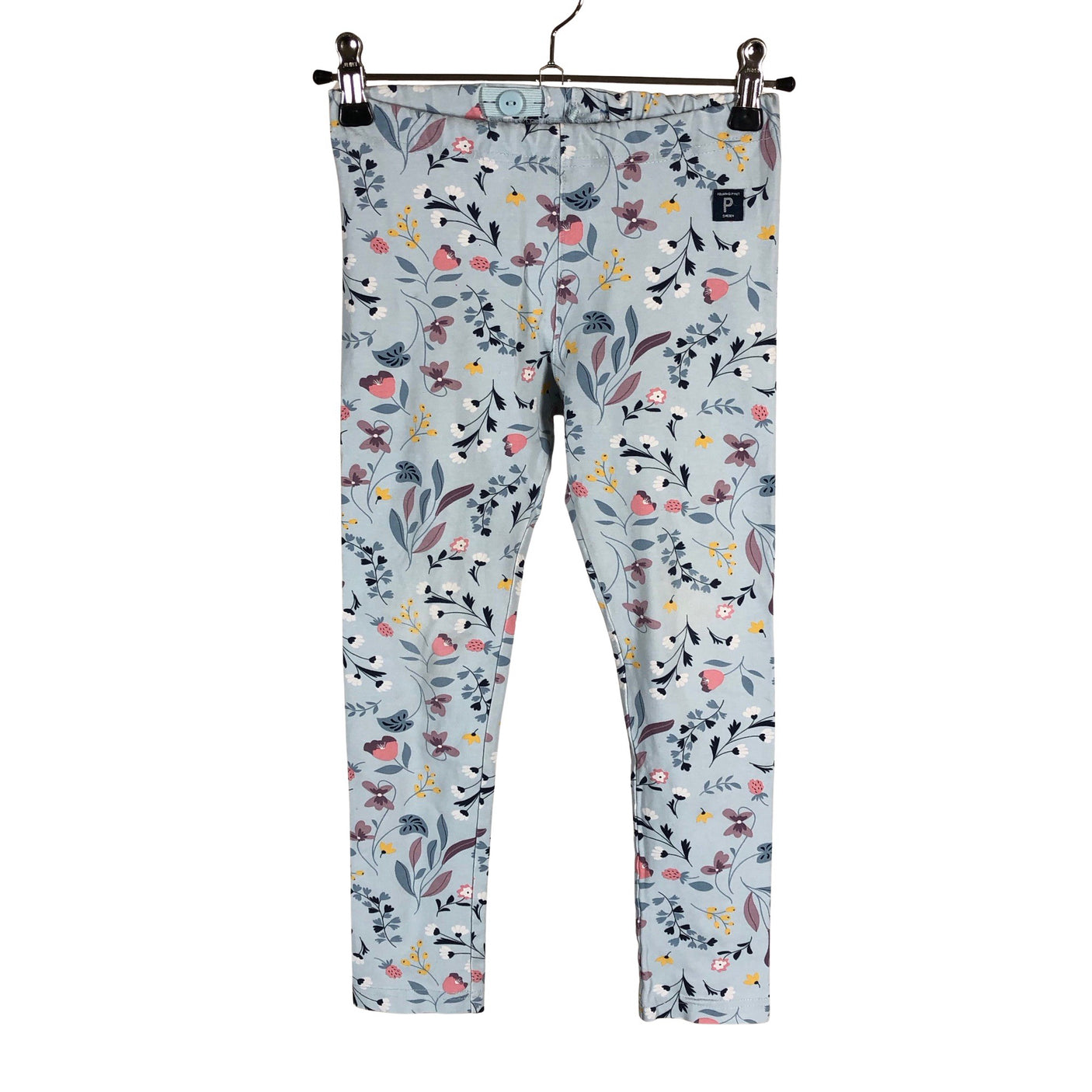 Unisex Polarn O. Pyret - Retuusid, suurus 116 - 122 - Helesinine (1)