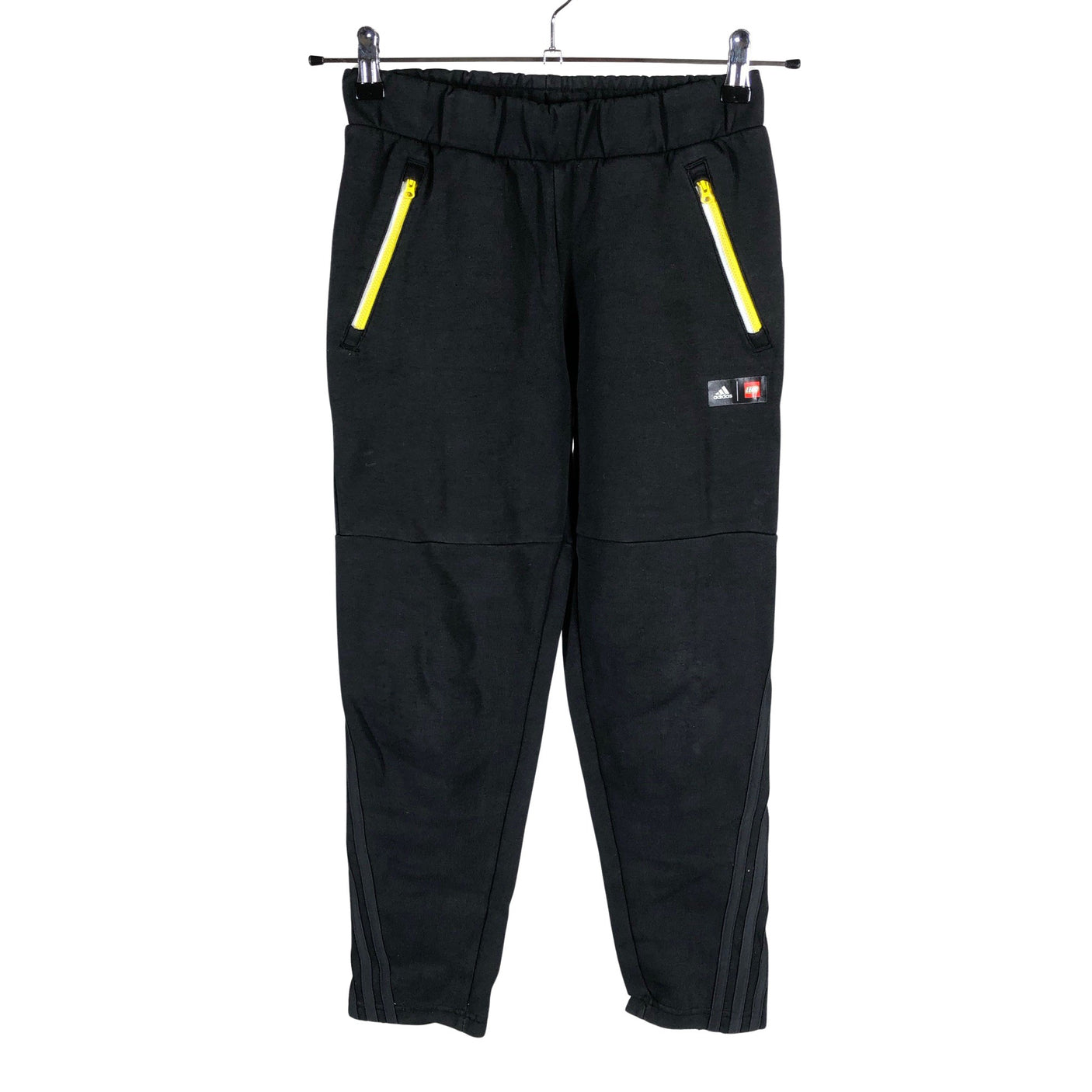Unisex Adidas - Dressikangast püksid, suurus 146 - 152 - Must (1)