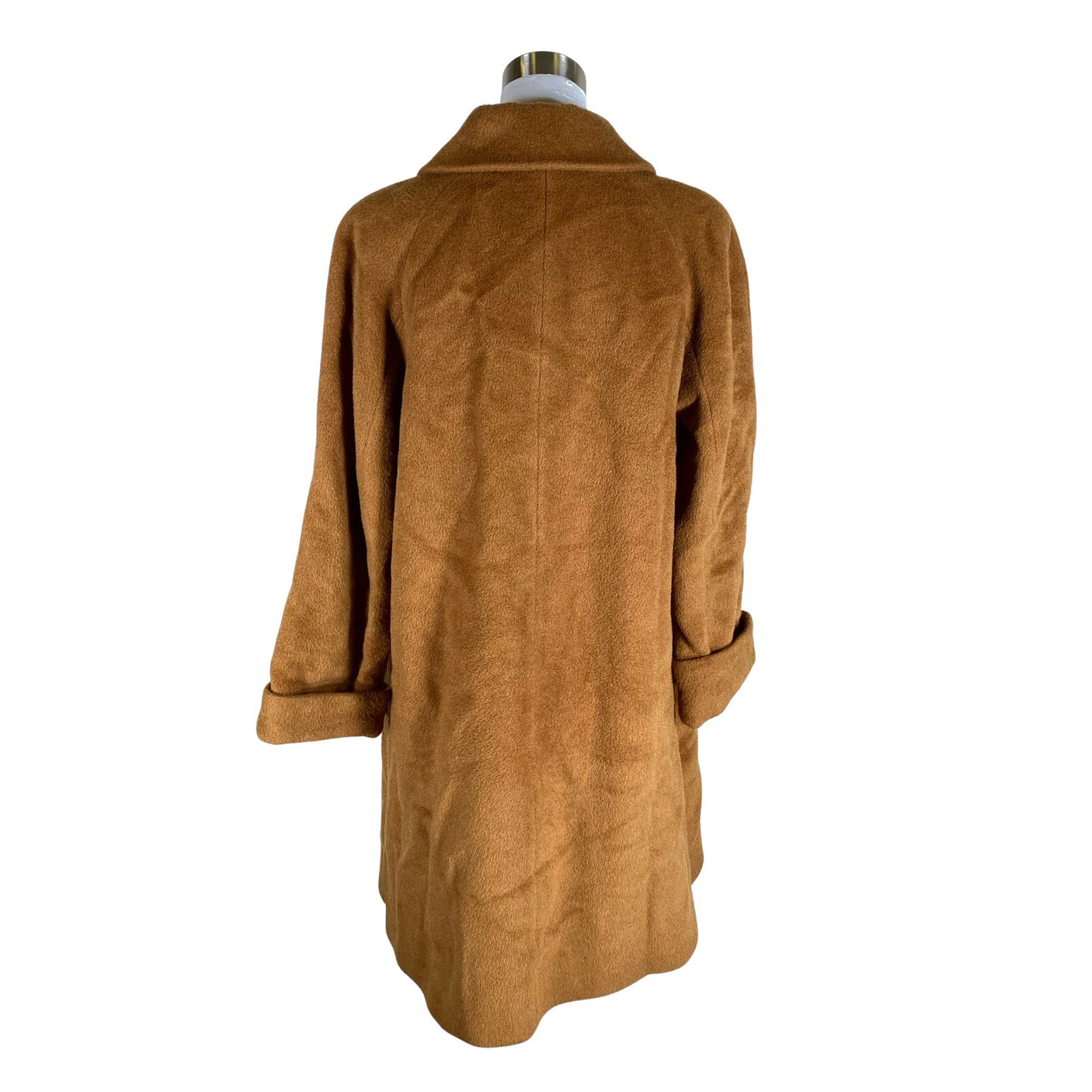 Unisex Ajatar - Villane mantel, suurus 38 - Pruun (2)
