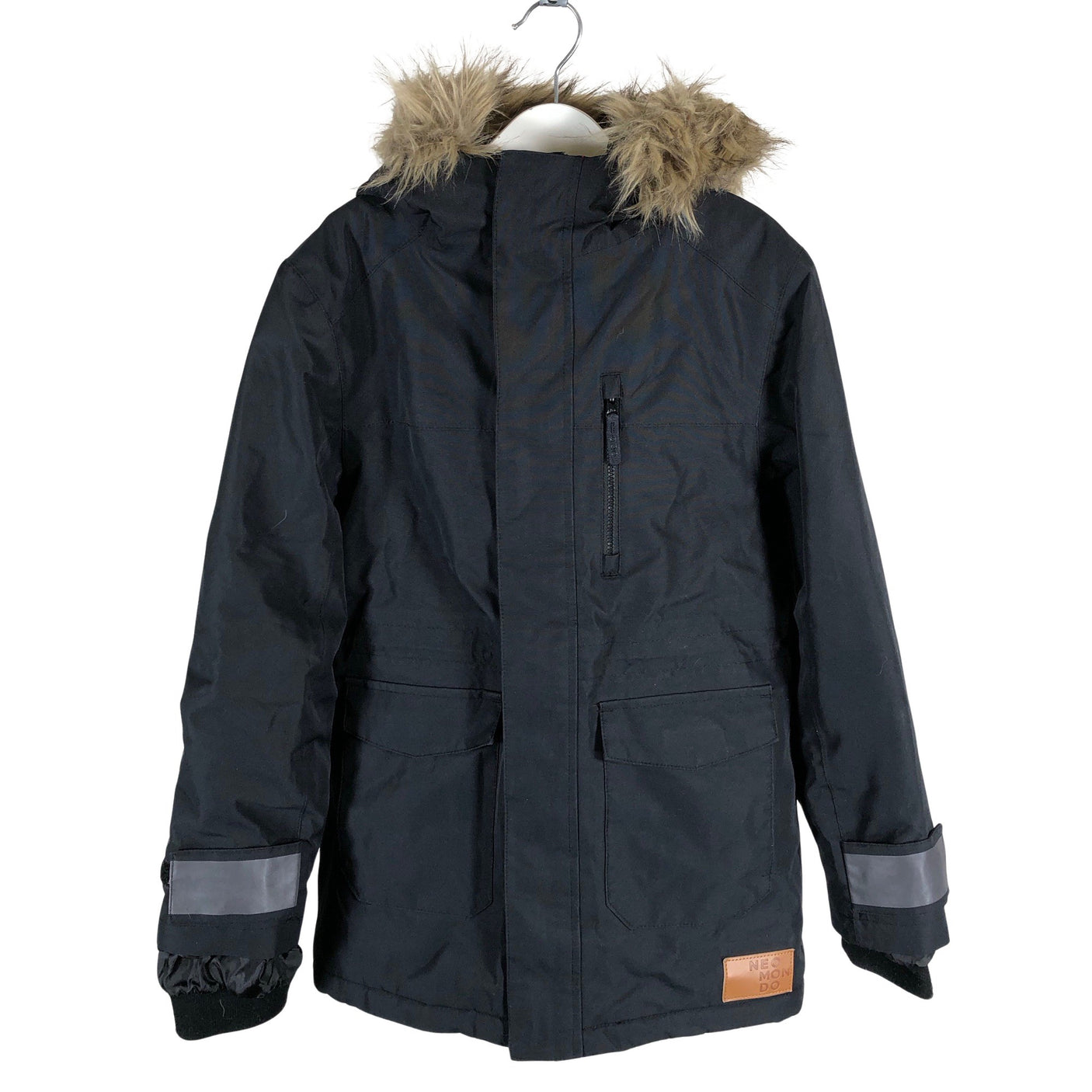 Unisex Neomondo - Talvejope, suurus 134 - 140 - Must (1)