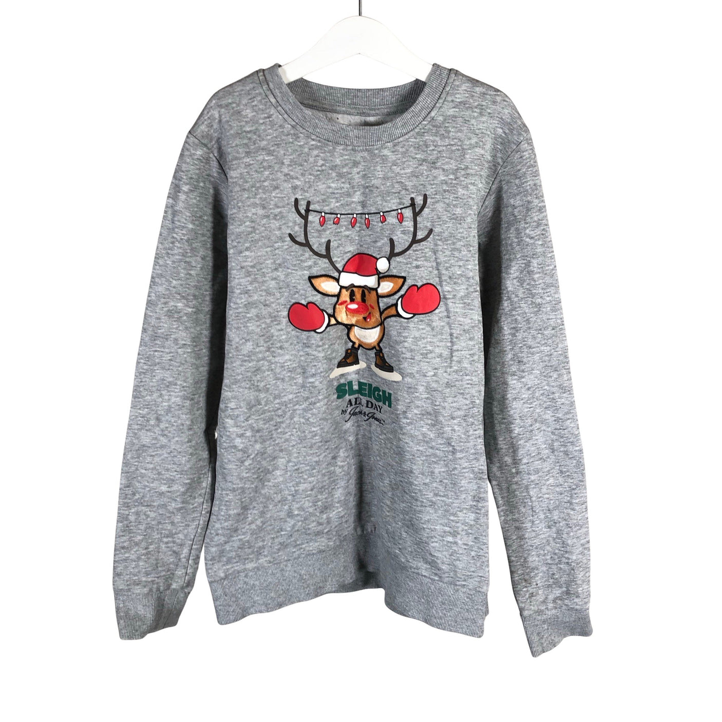 Unisex Jack & Jones - Dressikangast pluus, suurus 146 - 152 - Hall (1)