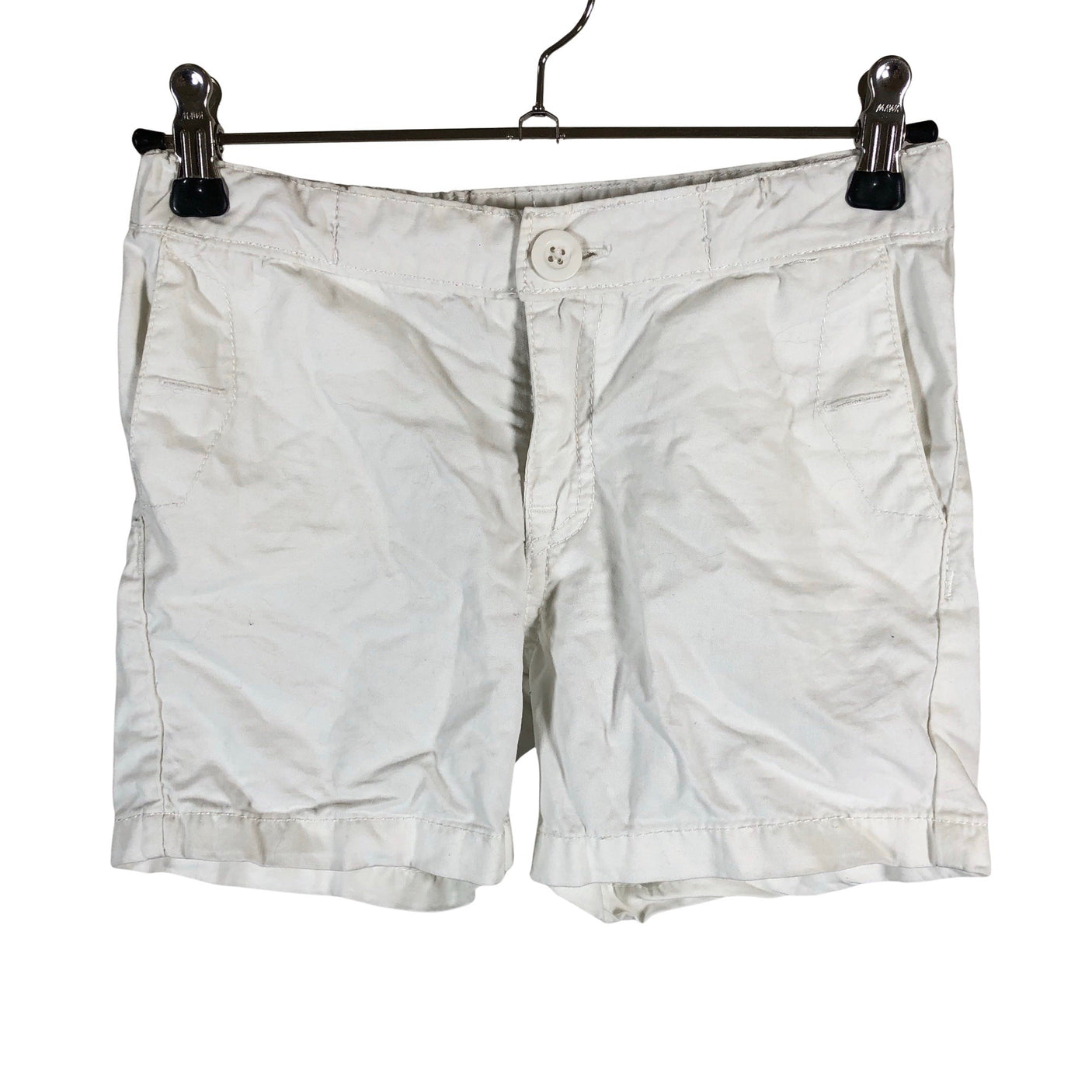 Unisex Polarn O. Pyret - Lühikesed püksid, suurus 128 - 134 - Valge (1)