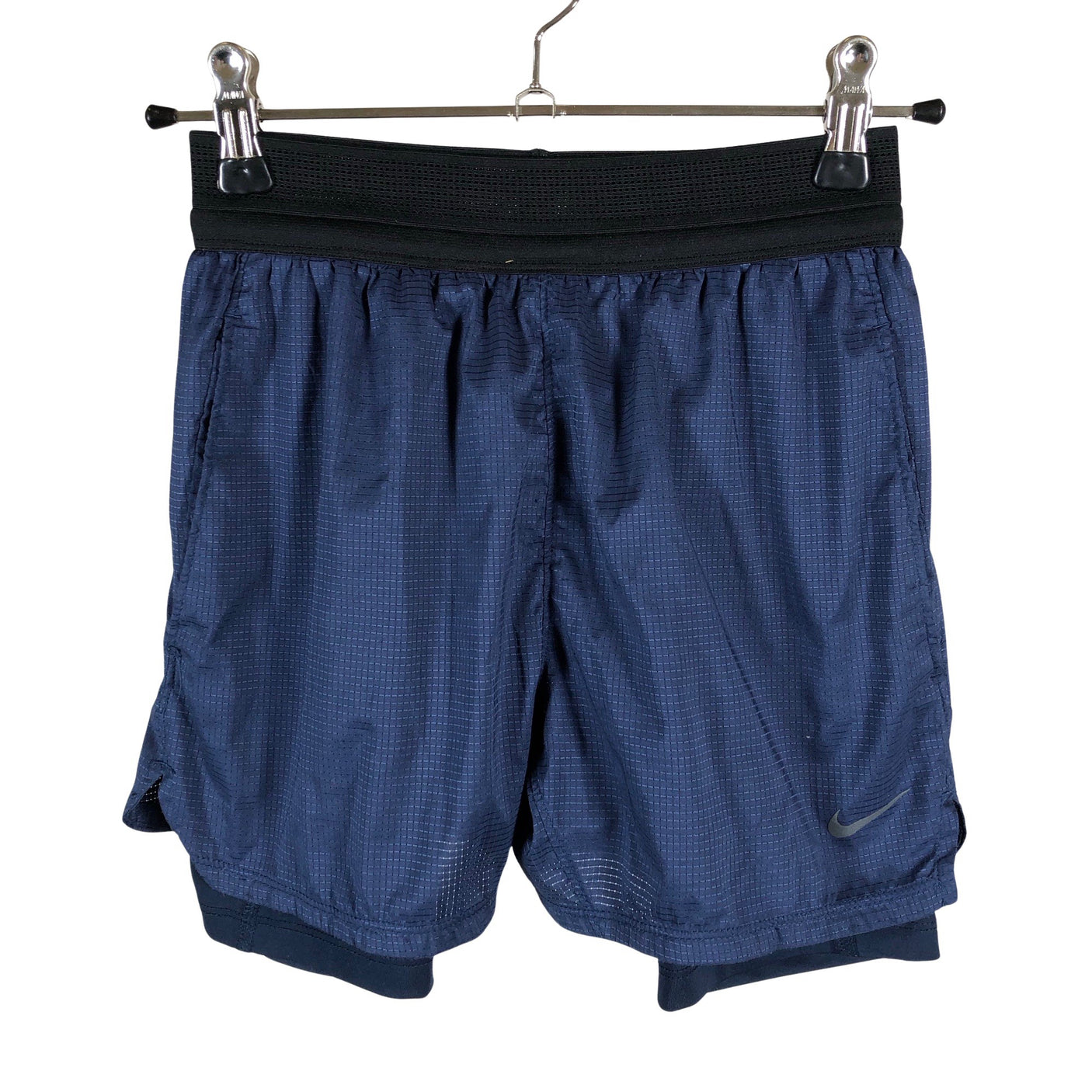 Unisex Nike - Lühikesed spordipüksid, suurus 128 - 134 - Sinine (1)