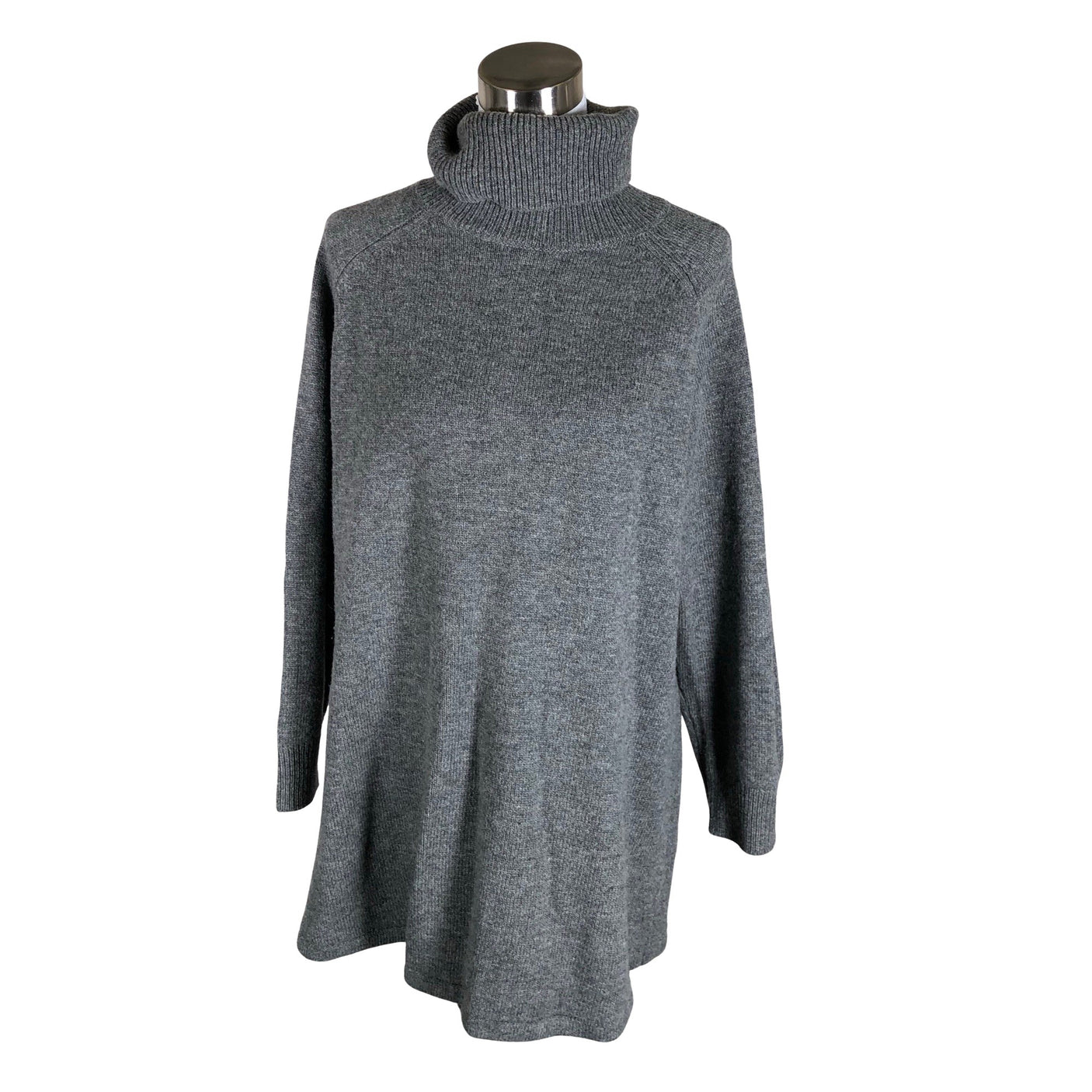 Unisex Grace & Mila - Kootud tuunika, suurus 40 - Hall (1)
