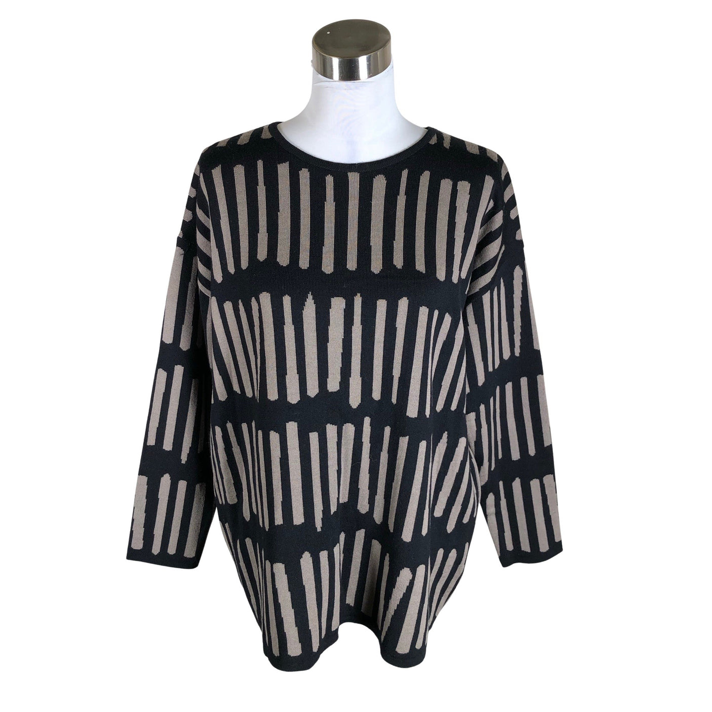 Unisex Ritva Falla - Kampsun, suurus 40 - Beige (1)