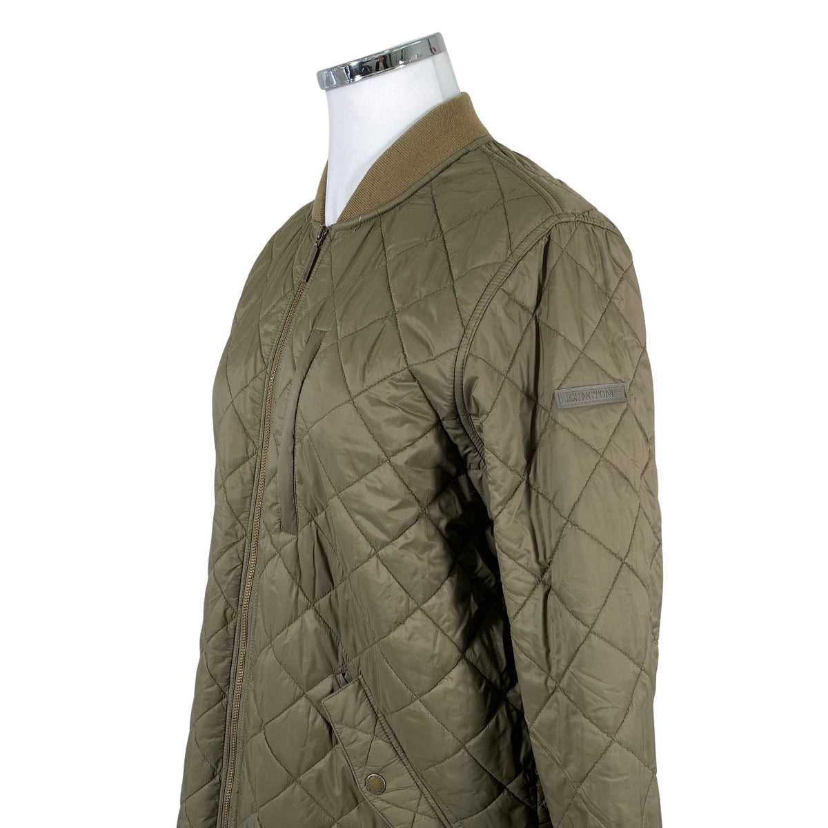 Unisex Lexington - Tepitud jope, suurus 42 - Roheline (3)