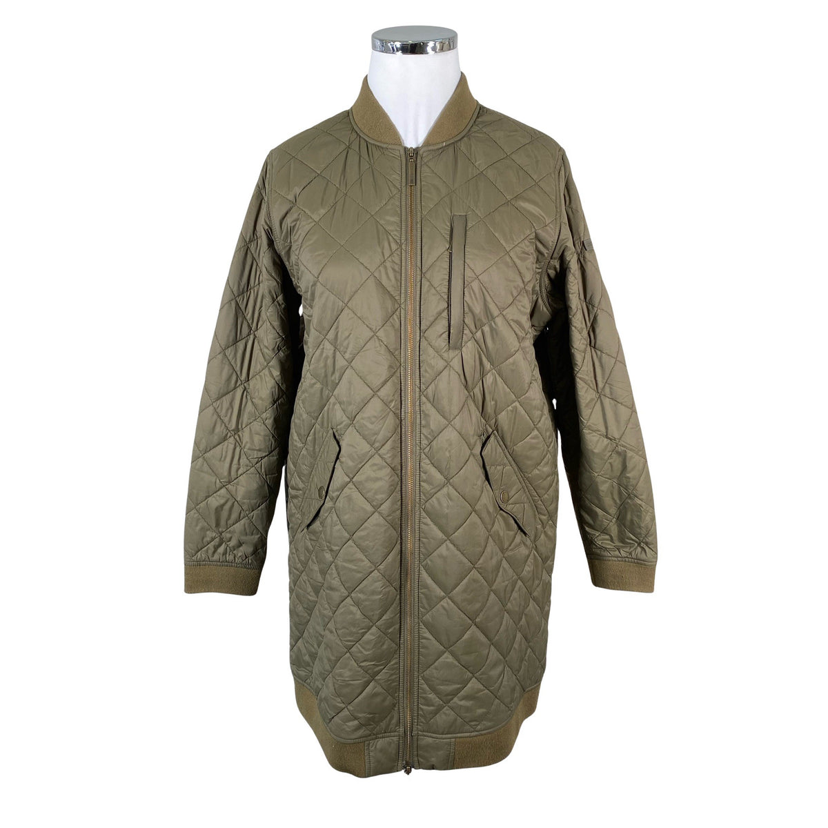 Unisex Lexington - Tepitud jope, suurus 42 - Roheline (1)