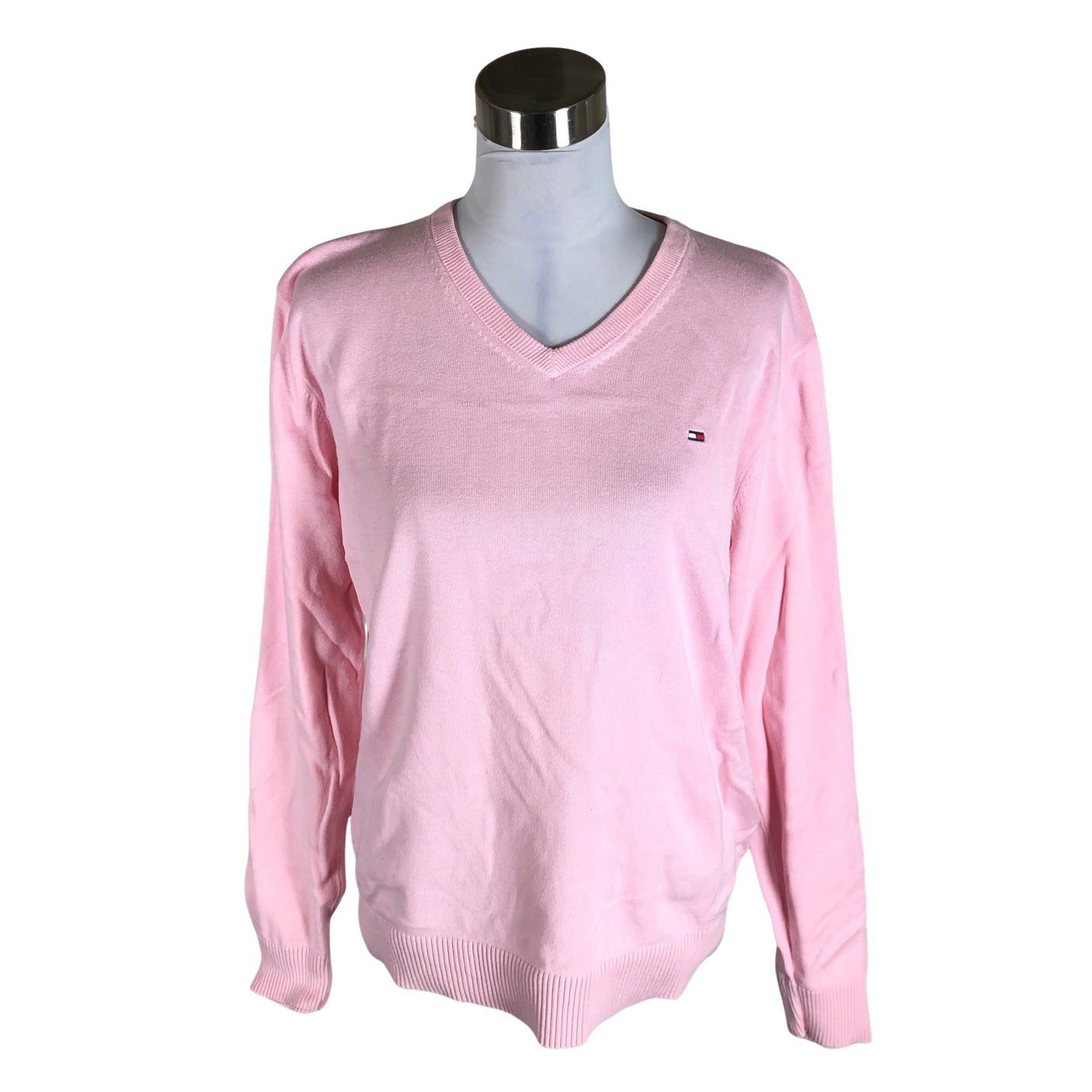 Unisex Tommy Hilfiger - Kampsun, suurus 38 - Heleroosa (1)