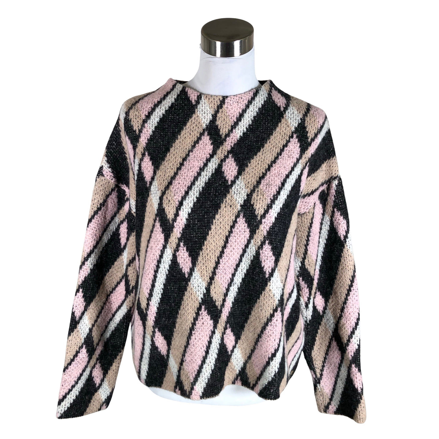 Unisex Marc Cain - Kampsun, suurus 38 - Heleroosa (1)