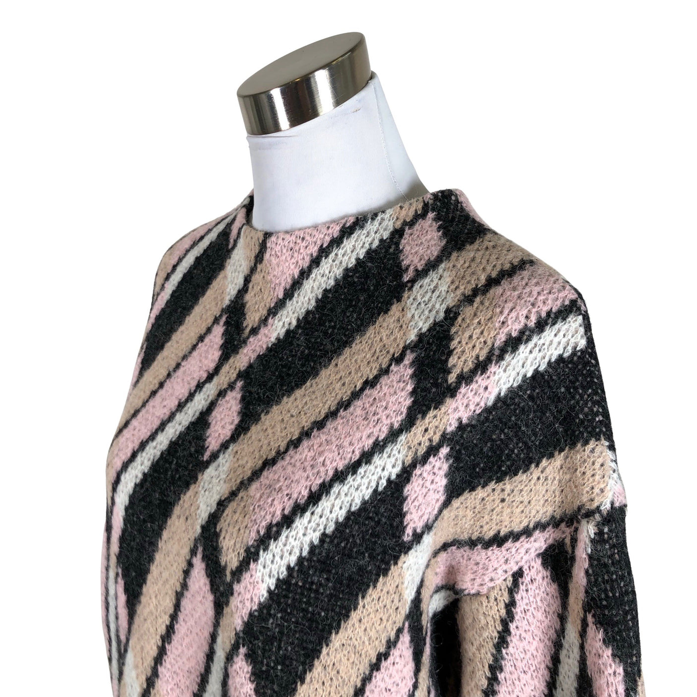 Unisex Marc Cain - Kampsun, suurus 38 - Heleroosa (3)