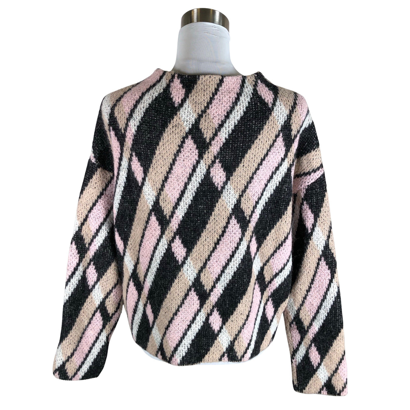 Unisex Marc Cain - Kampsun, suurus 38 - Heleroosa (2)