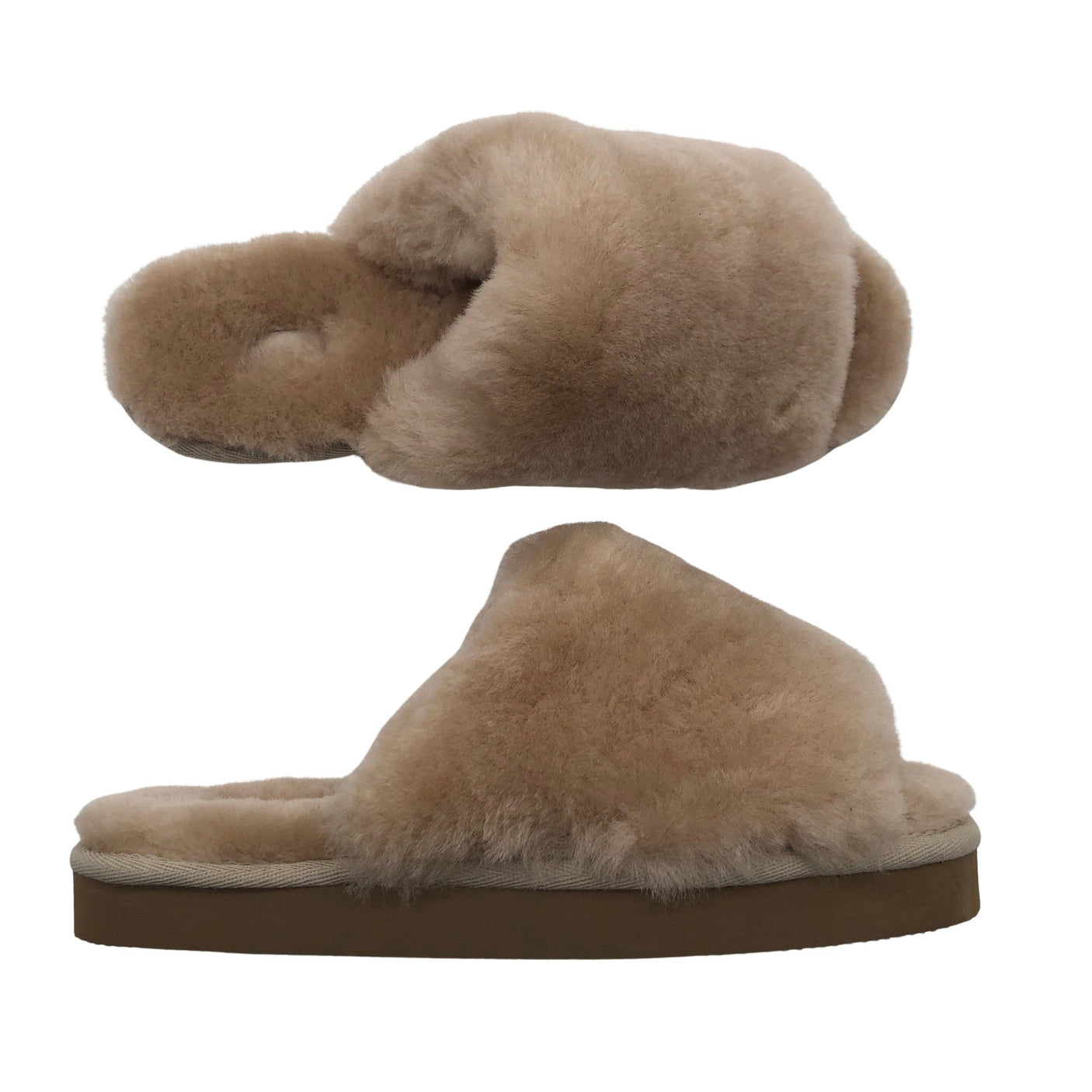 Unisex Shepherd - Sisejalanõud, suurus 41 - Beige (1)