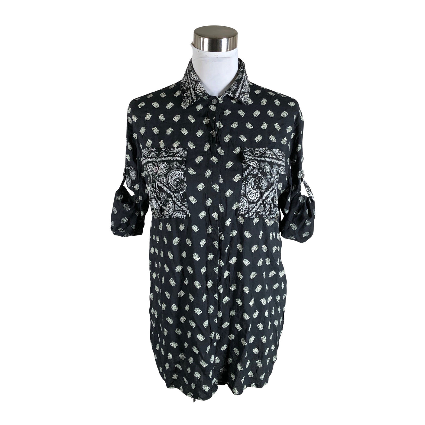 Unisex Pierre Balmain - Pluus, suurus 40 - Must (3)