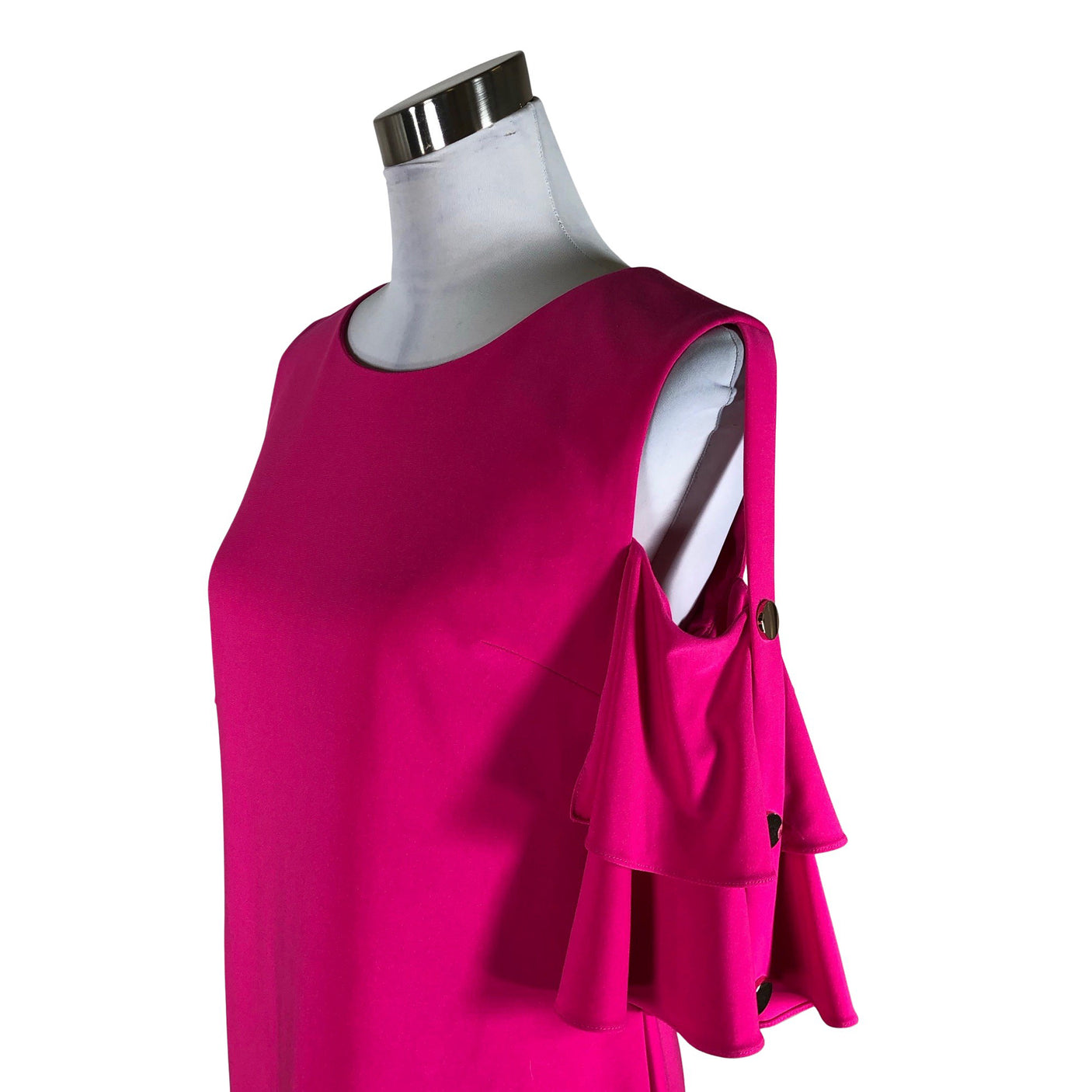 Unisex Joseph Ribkoff - Mitteveniv kleit, suurus 40 - Roosa (3)